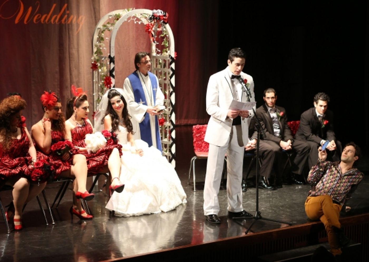 Photo Coverage: Inside Opening Night of TONY N' TINA'S WEDDING Photo Coverage: Inside Opening Night of TONY N' TINA'S WEDDING Image