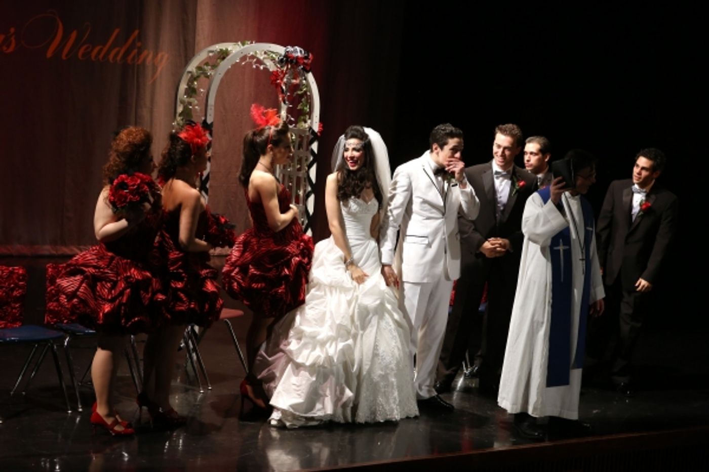 Photo Coverage: Inside Opening Night of TONY N' TINA'S WEDDING Photo Coverage: Inside Opening Night of TONY N' TINA'S WEDDING Image