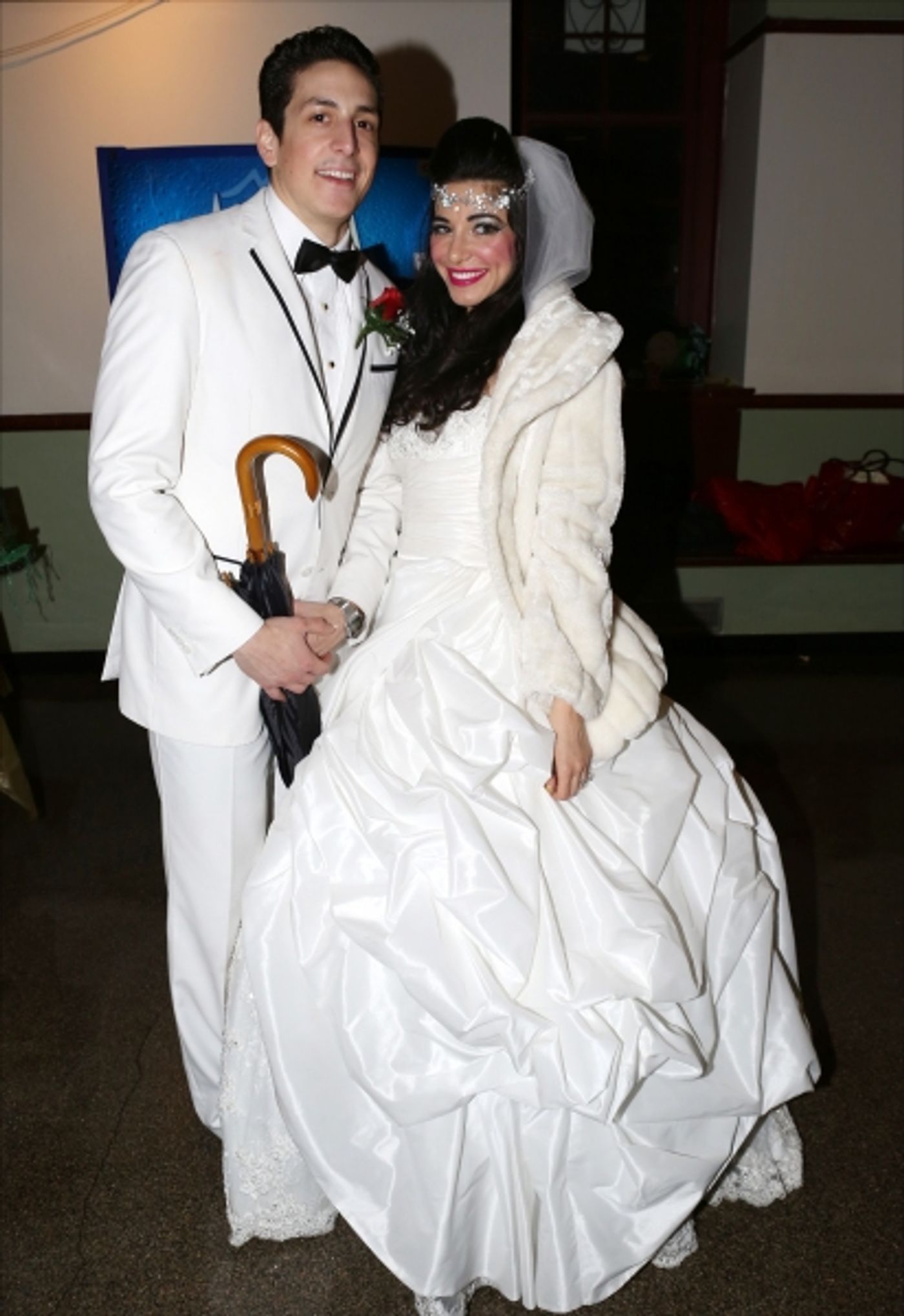 Photo Coverage: Inside Opening Night of TONY N' TINA'S WEDDING Photo Coverage: Inside Opening Night of TONY N' TINA'S WEDDING Image