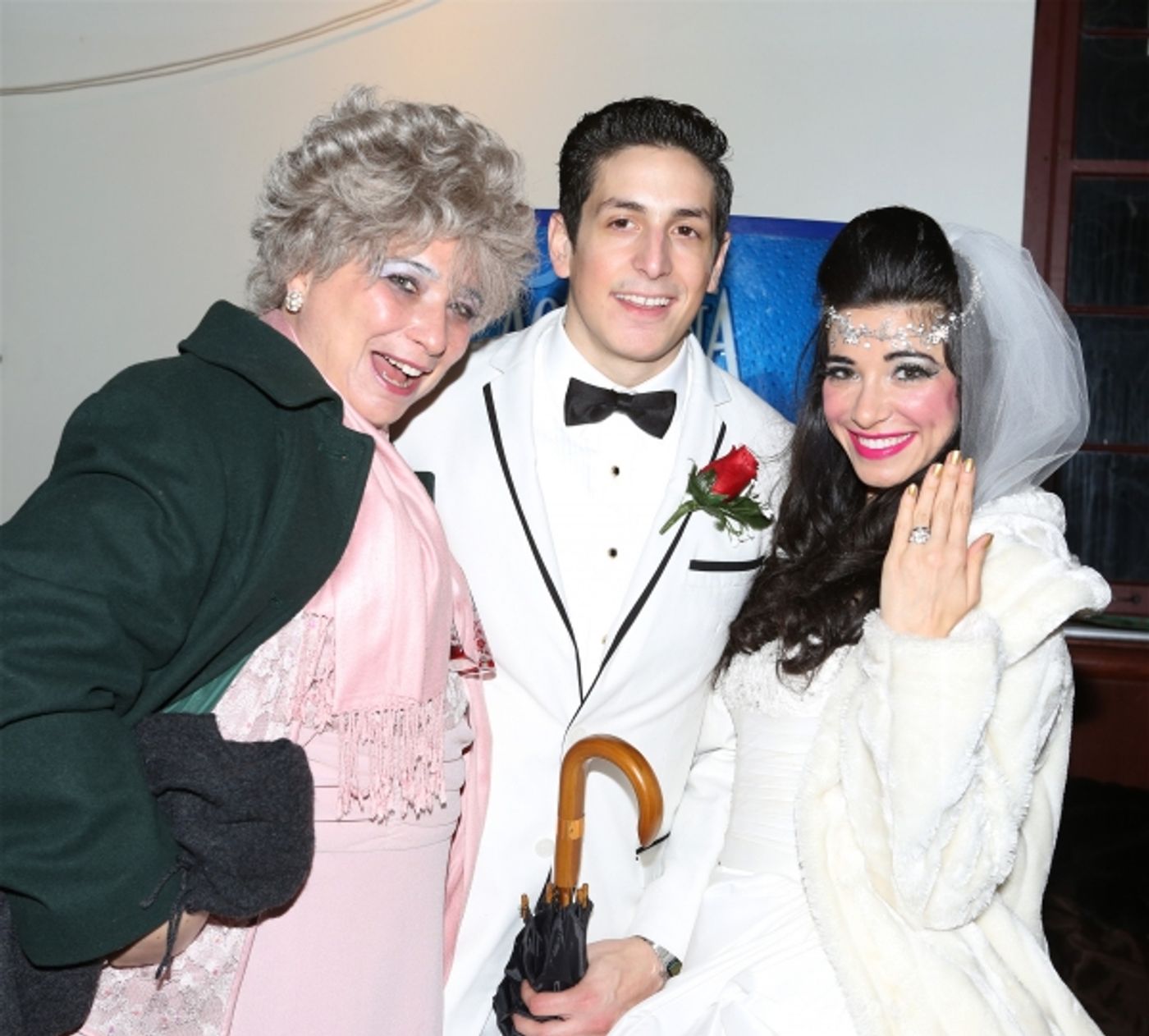 Photo Coverage: Inside Opening Night of TONY N' TINA'S WEDDING Photo Coverage: Inside Opening Night of TONY N' TINA'S WEDDING Image