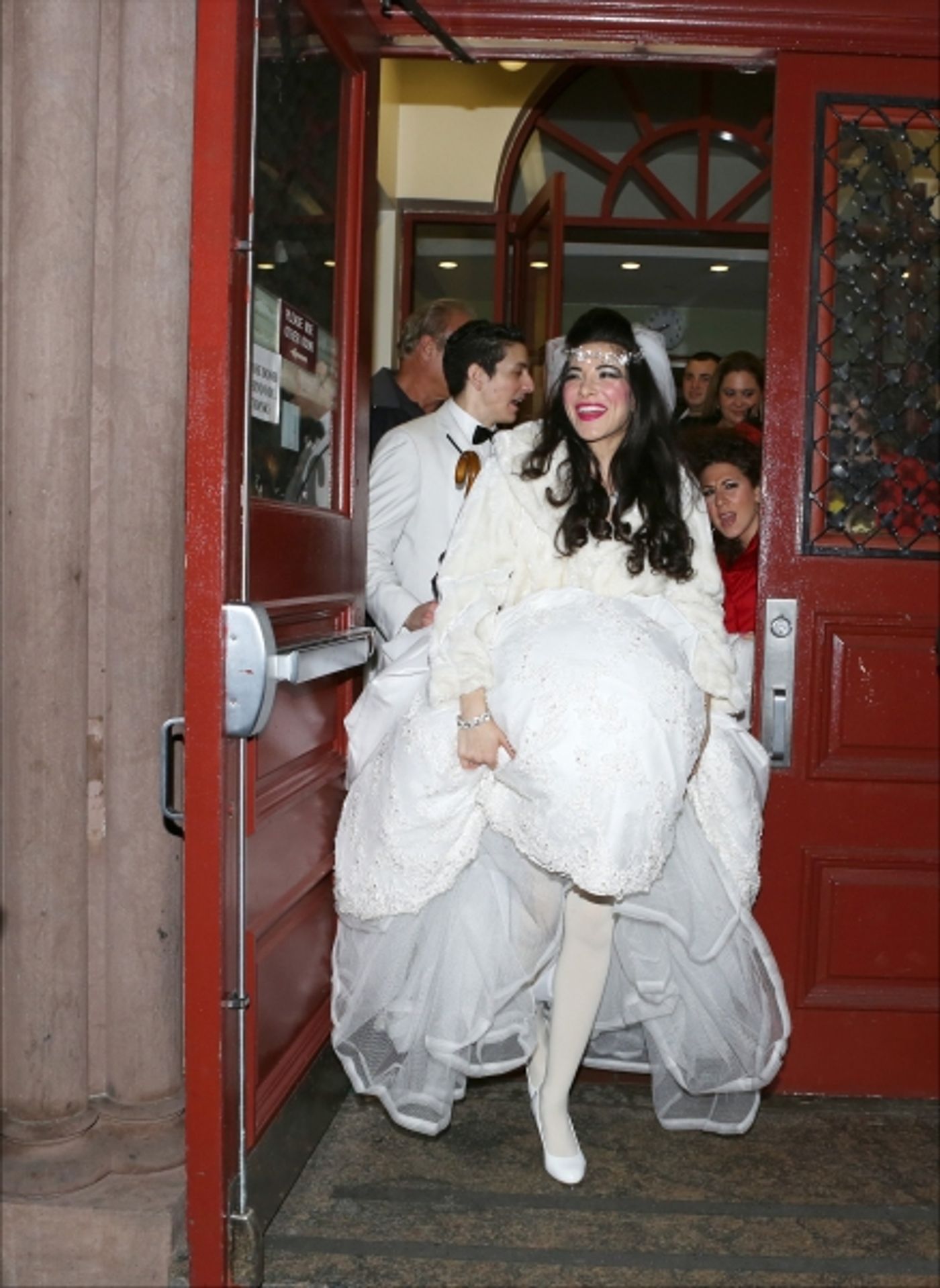 Photo Coverage: Inside Opening Night of TONY N' TINA'S WEDDING Photo Coverage: Inside Opening Night of TONY N' TINA'S WEDDING Image