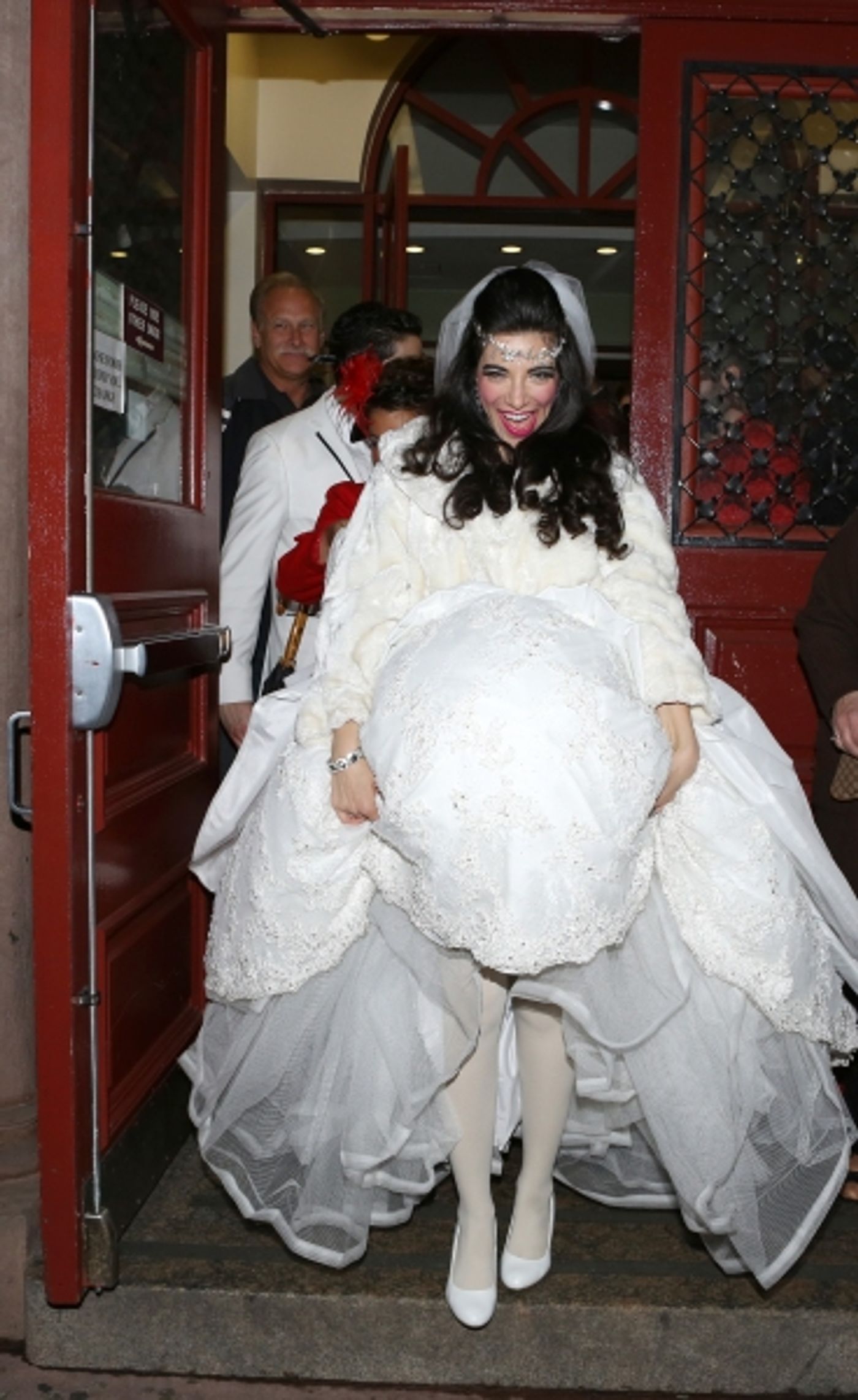 Photo Coverage: Inside Opening Night of TONY N' TINA'S WEDDING Photo Coverage: Inside Opening Night of TONY N' TINA'S WEDDING Image