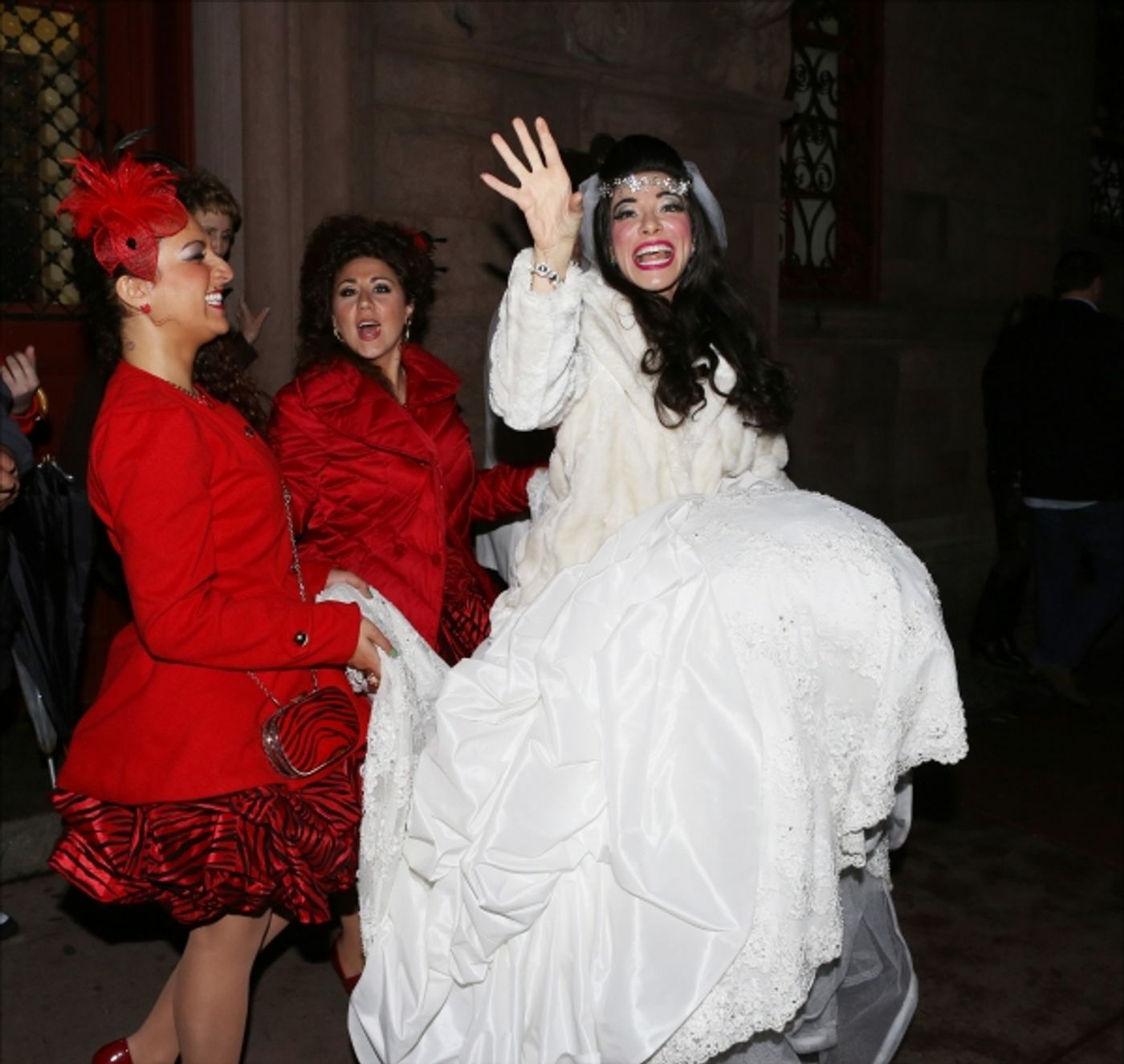 Photo Coverage: Inside Opening Night of TONY N' TINA'S WEDDING Photo Coverage: Inside Opening Night of TONY N' TINA'S WEDDING Image