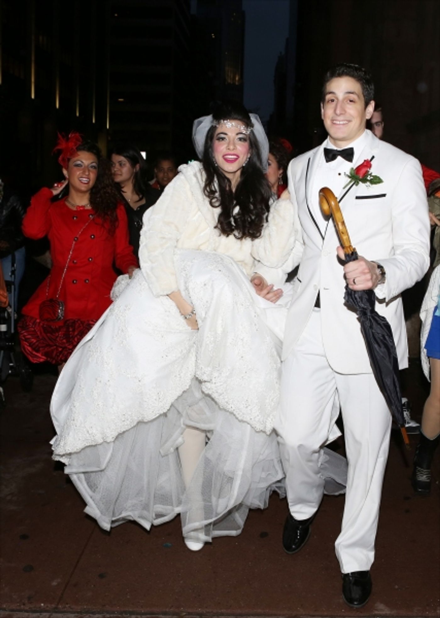 Photo Coverage: Inside Opening Night of TONY N' TINA'S WEDDING Photo Coverage: Inside Opening Night of TONY N' TINA'S WEDDING Image