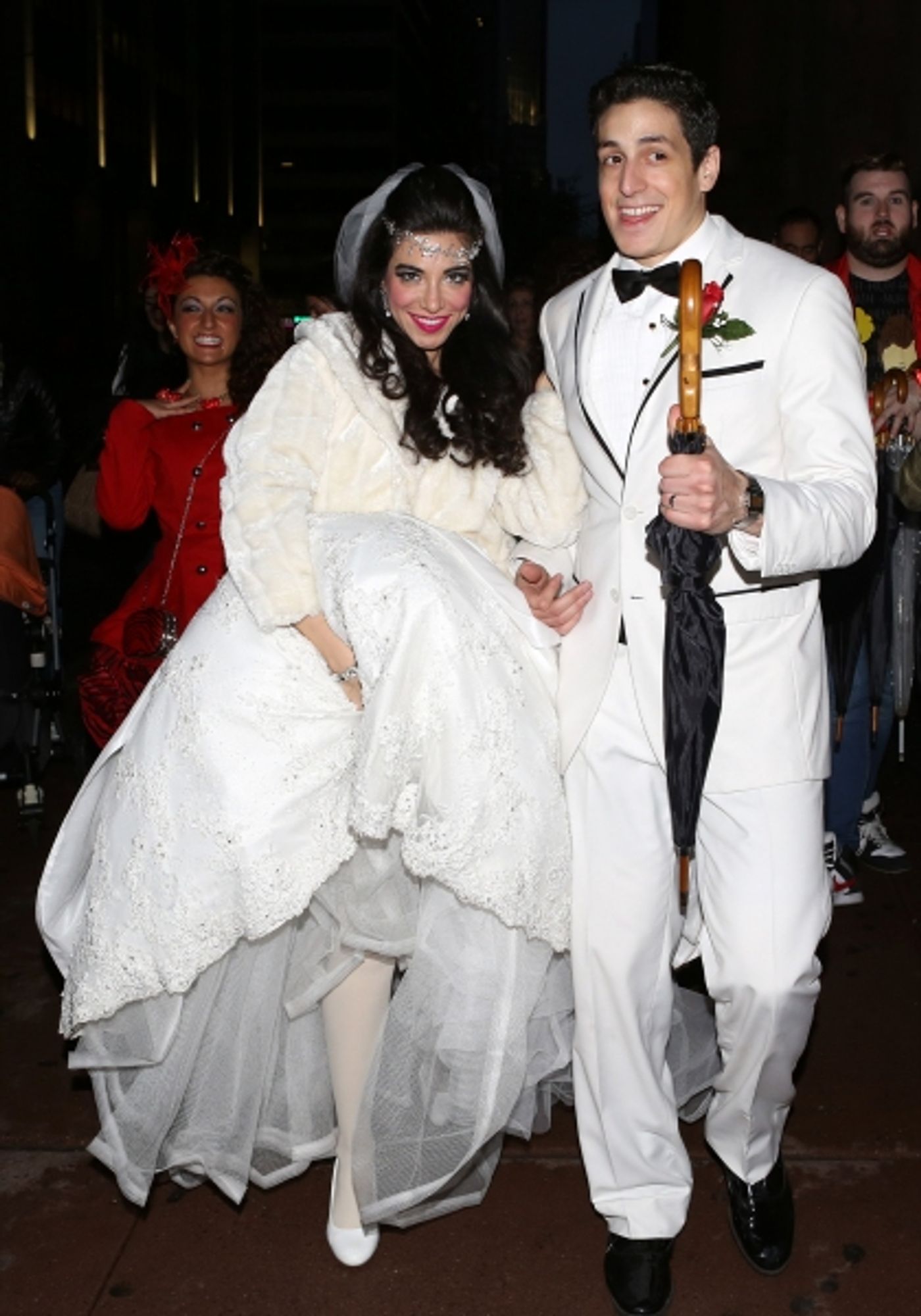 Photo Coverage: Inside Opening Night of TONY N' TINA'S WEDDING Photo Coverage: Inside Opening Night of TONY N' TINA'S WEDDING Image