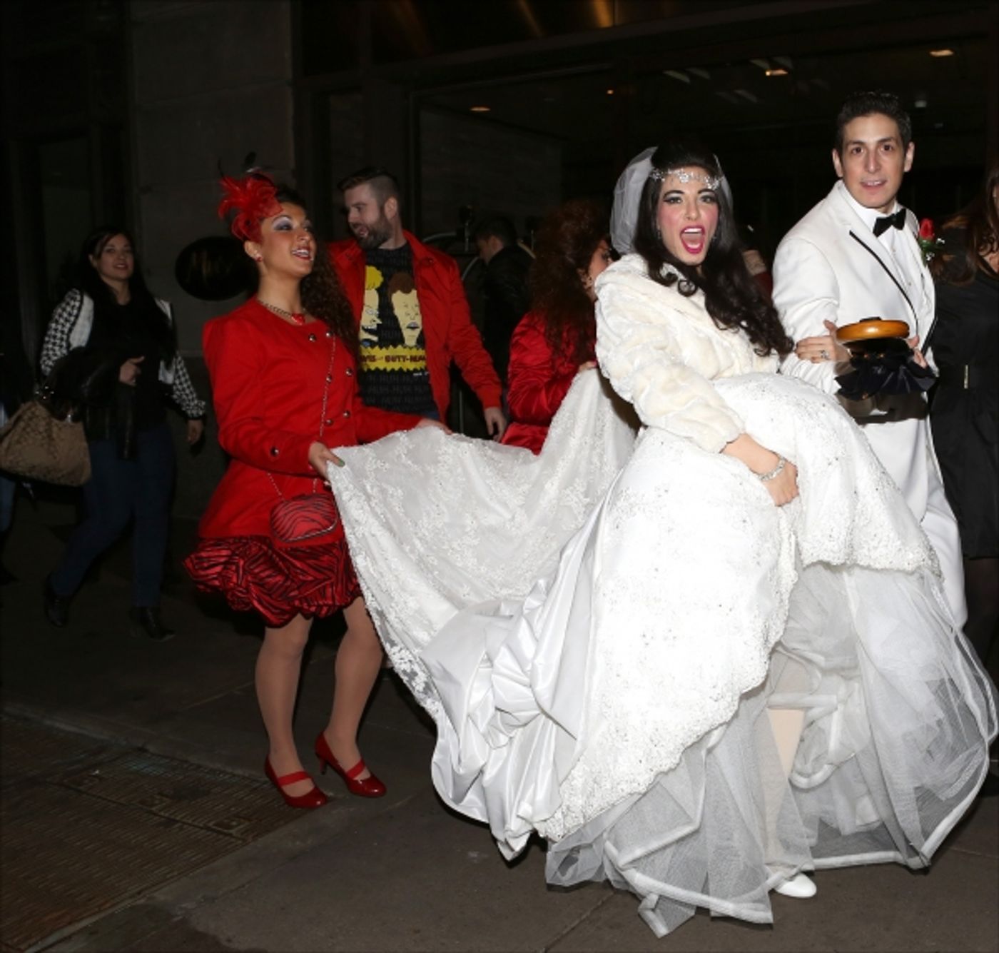 Photo Coverage: Inside Opening Night of TONY N' TINA'S WEDDING Photo Coverage: Inside Opening Night of TONY N' TINA'S WEDDING Image