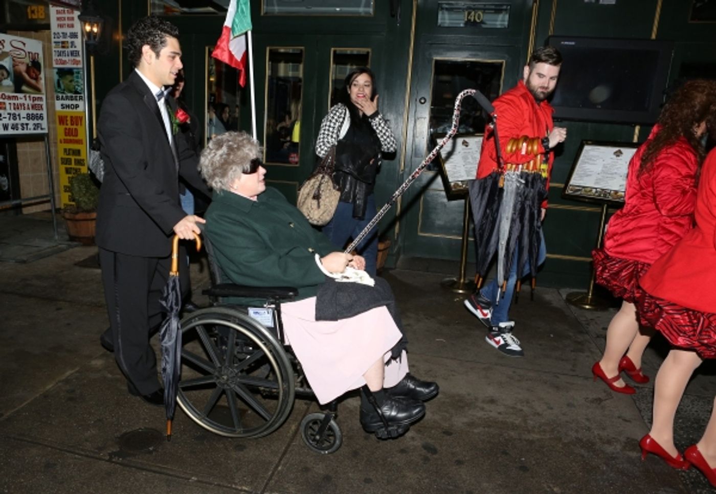 Photo Coverage: Inside Opening Night of TONY N' TINA'S WEDDING Photo Coverage: Inside Opening Night of TONY N' TINA'S WEDDING Image