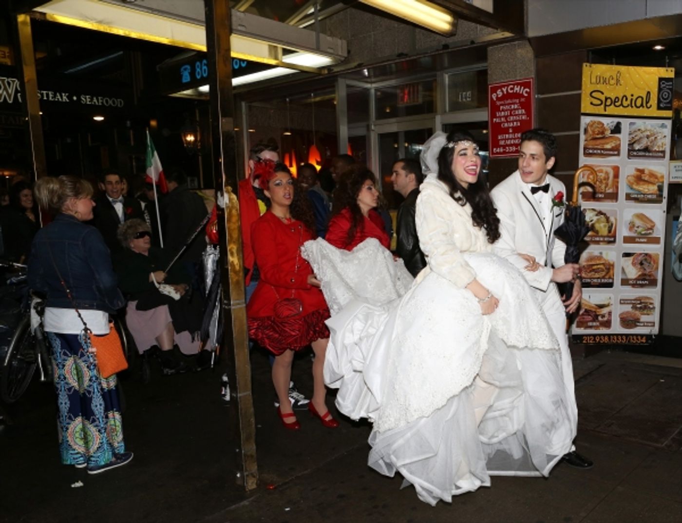 Photo Coverage: Inside Opening Night of TONY N' TINA'S WEDDING Photo Coverage: Inside Opening Night of TONY N' TINA'S WEDDING Image