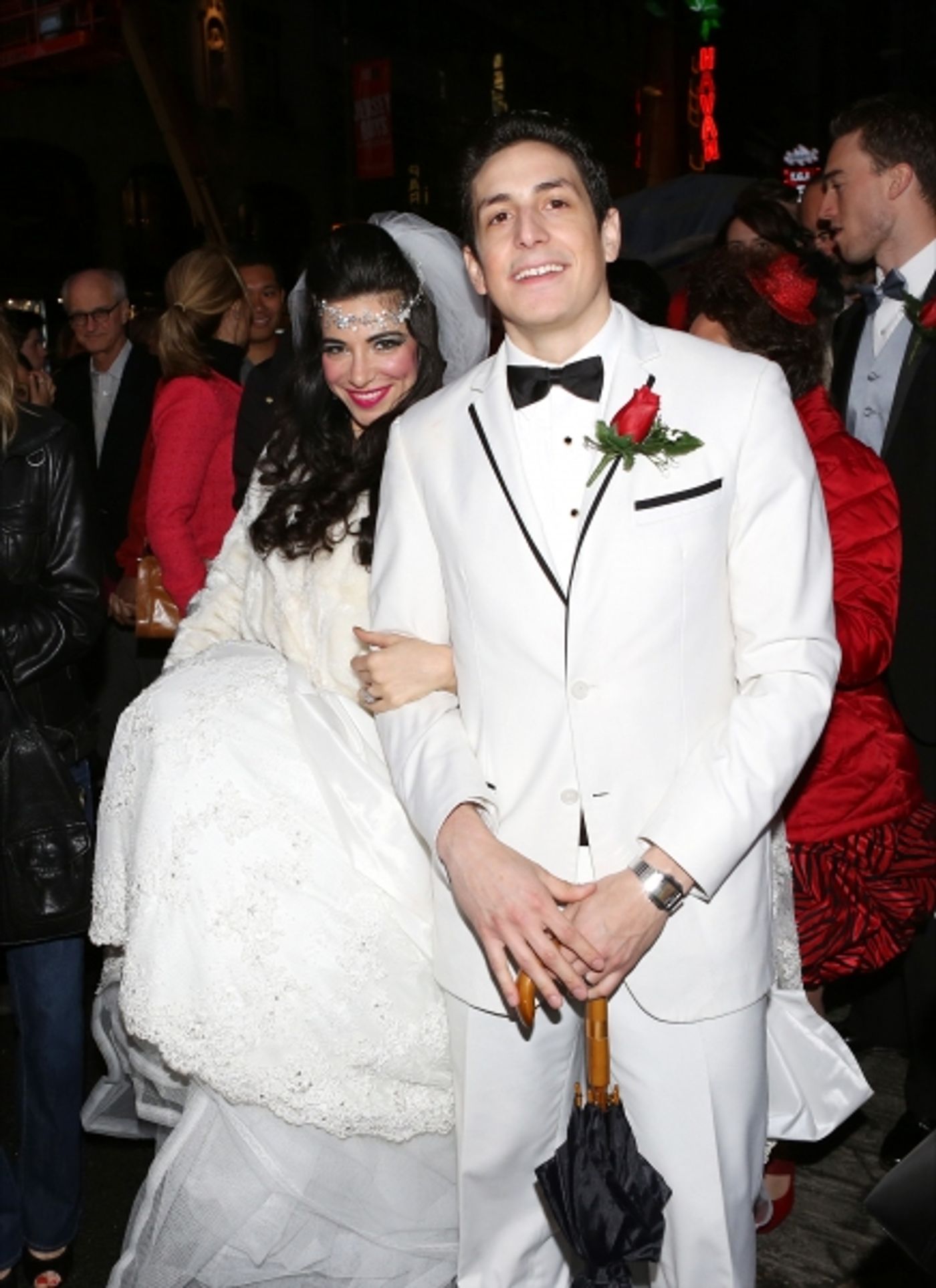 Photo Coverage: Inside Opening Night of TONY N' TINA'S WEDDING Photo Coverage: Inside Opening Night of TONY N' TINA'S WEDDING Image