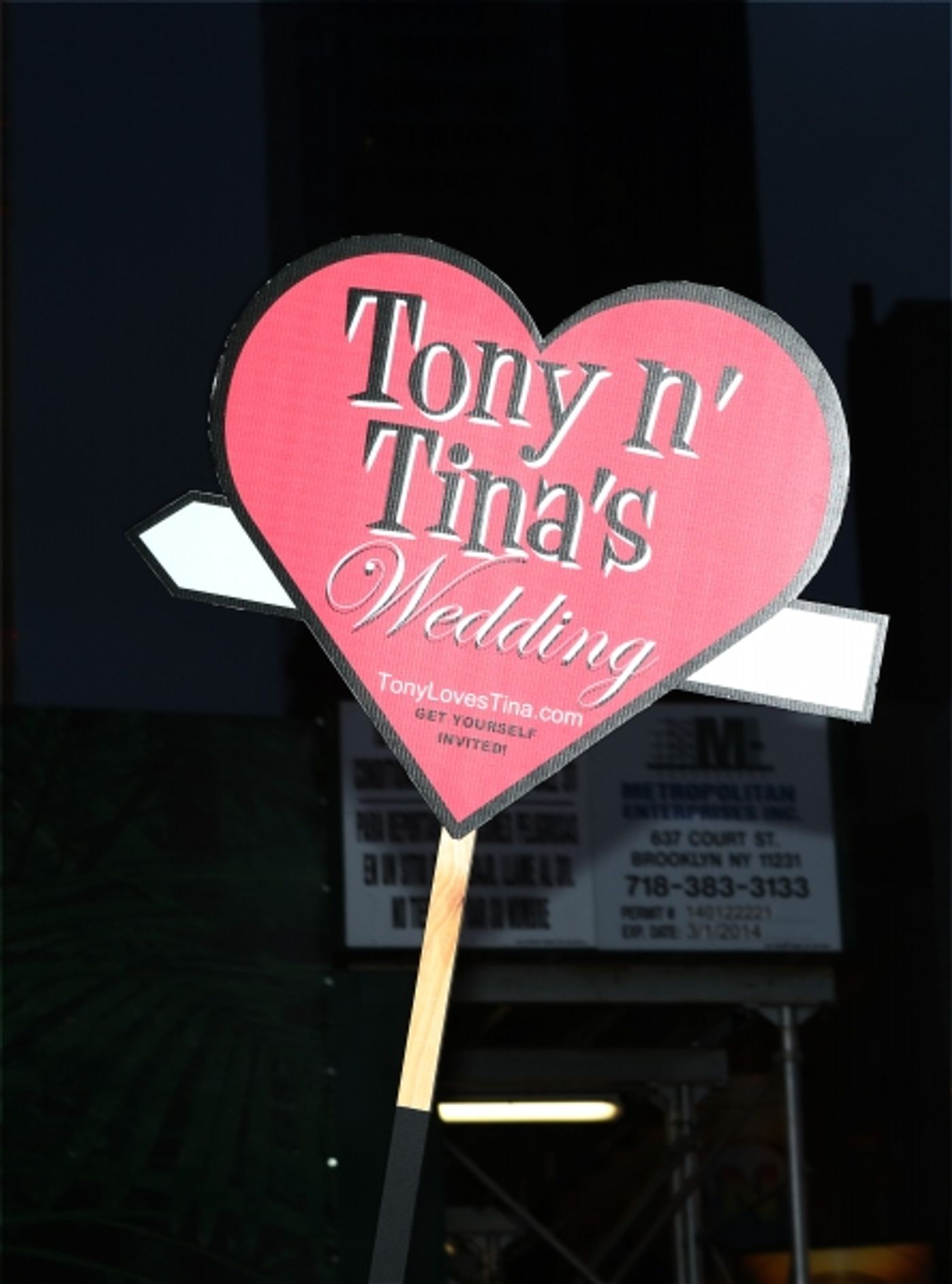 Photo Coverage: Inside Opening Night of TONY N' TINA'S WEDDING Photo Coverage: Inside Opening Night of TONY N' TINA'S WEDDING Image