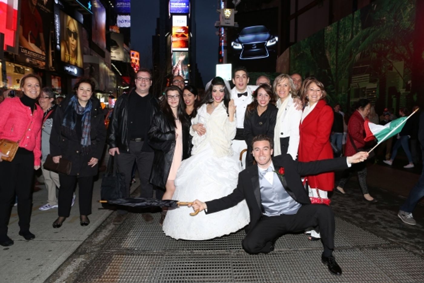 Photo Coverage: Inside Opening Night of TONY N' TINA'S WEDDING Photo Coverage: Inside Opening Night of TONY N' TINA'S WEDDING Image