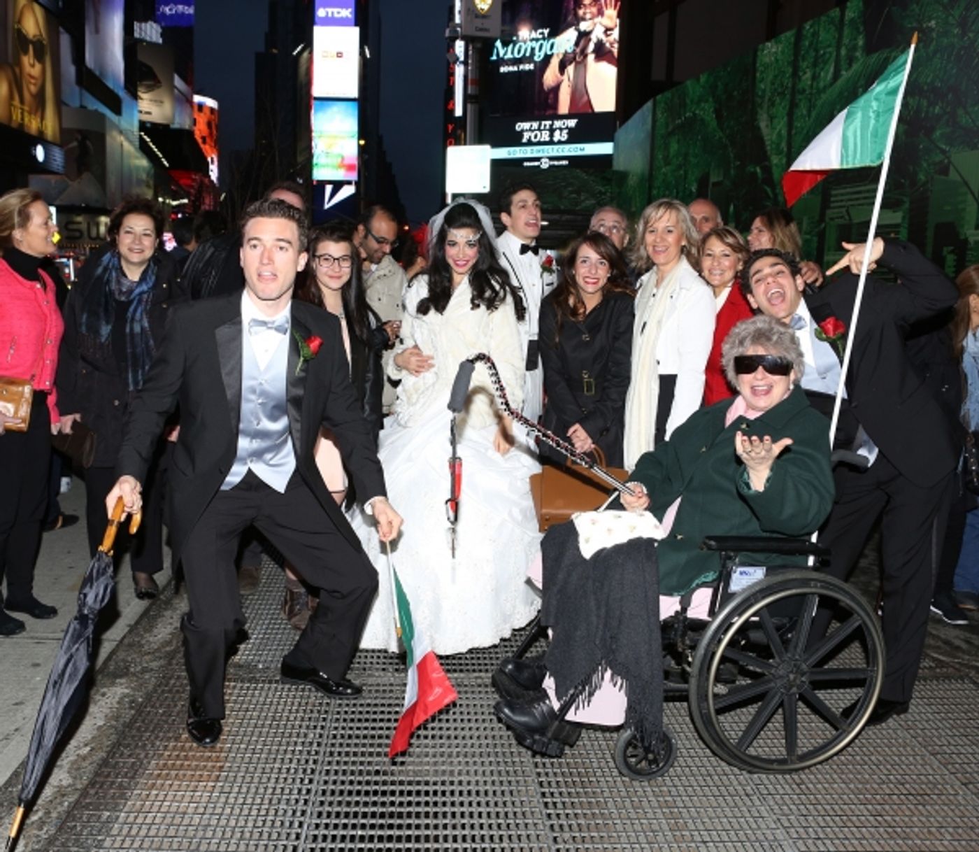 Photo Coverage: Inside Opening Night of TONY N' TINA'S WEDDING Photo Coverage: Inside Opening Night of TONY N' TINA'S WEDDING Image