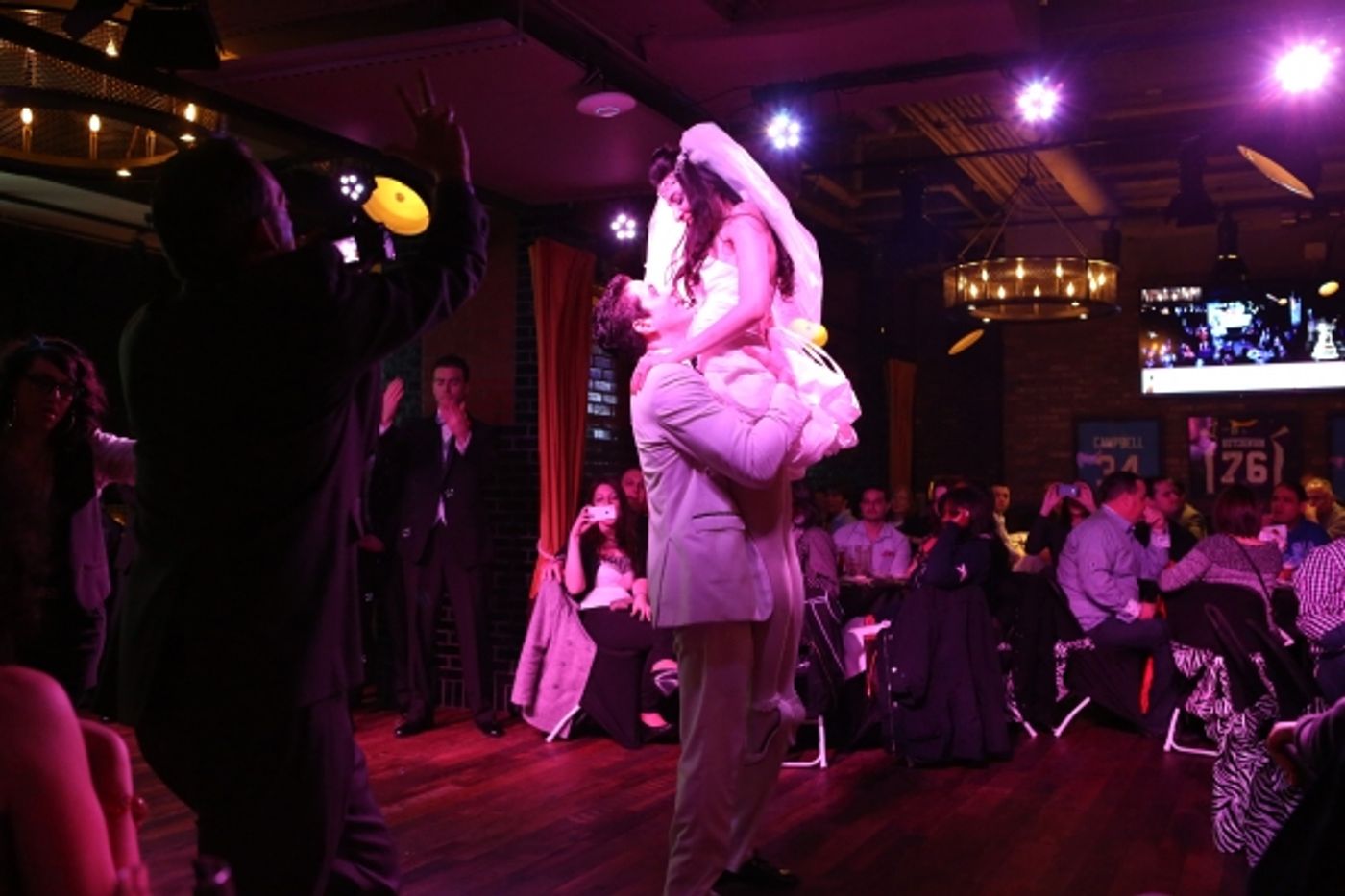 Photo Coverage: Inside Opening Night of TONY N' TINA'S WEDDING Photo Coverage: Inside Opening Night of TONY N' TINA'S WEDDING Image