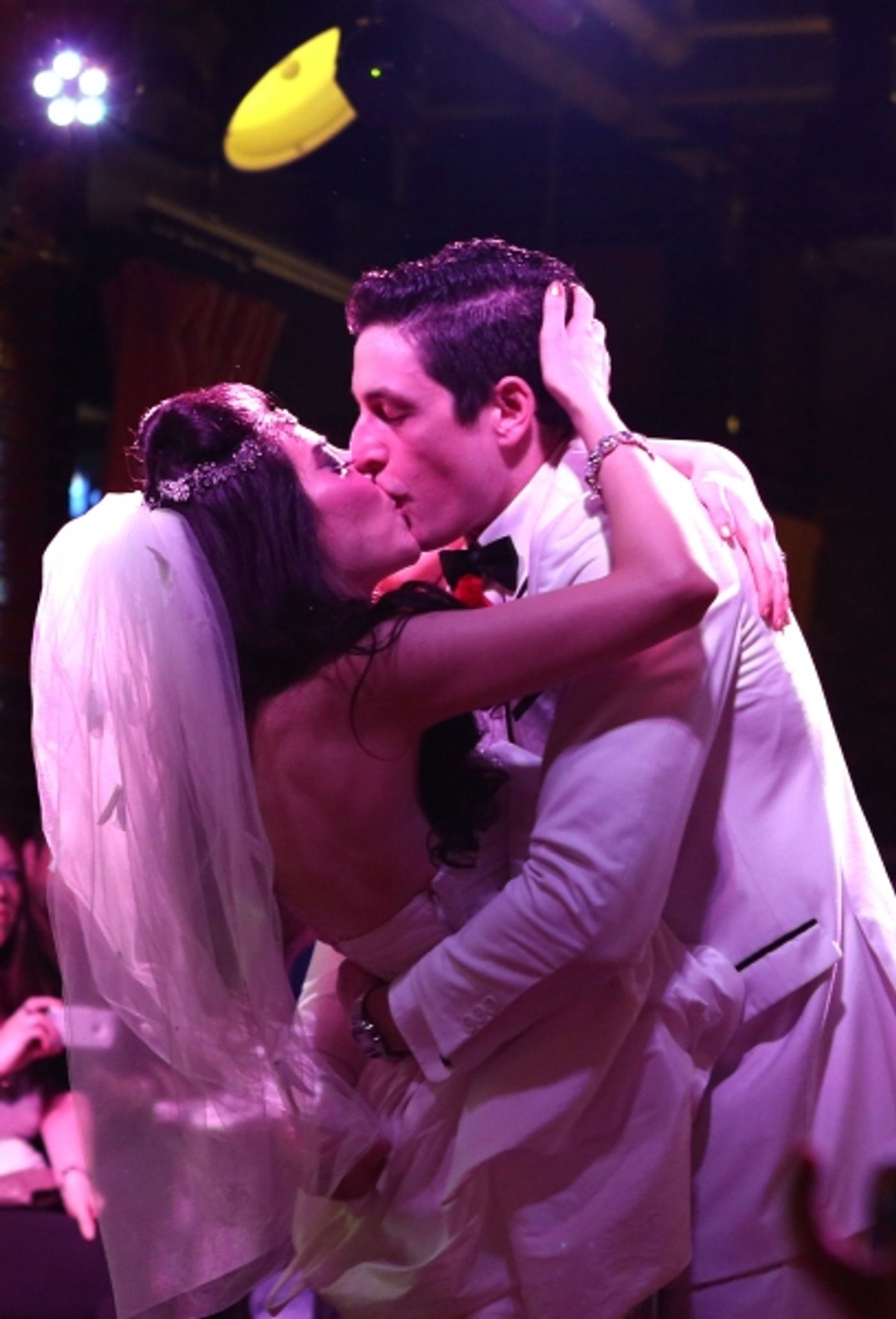 Photo Coverage: Inside Opening Night of TONY N' TINA'S WEDDING Photo Coverage: Inside Opening Night of TONY N' TINA'S WEDDING Image