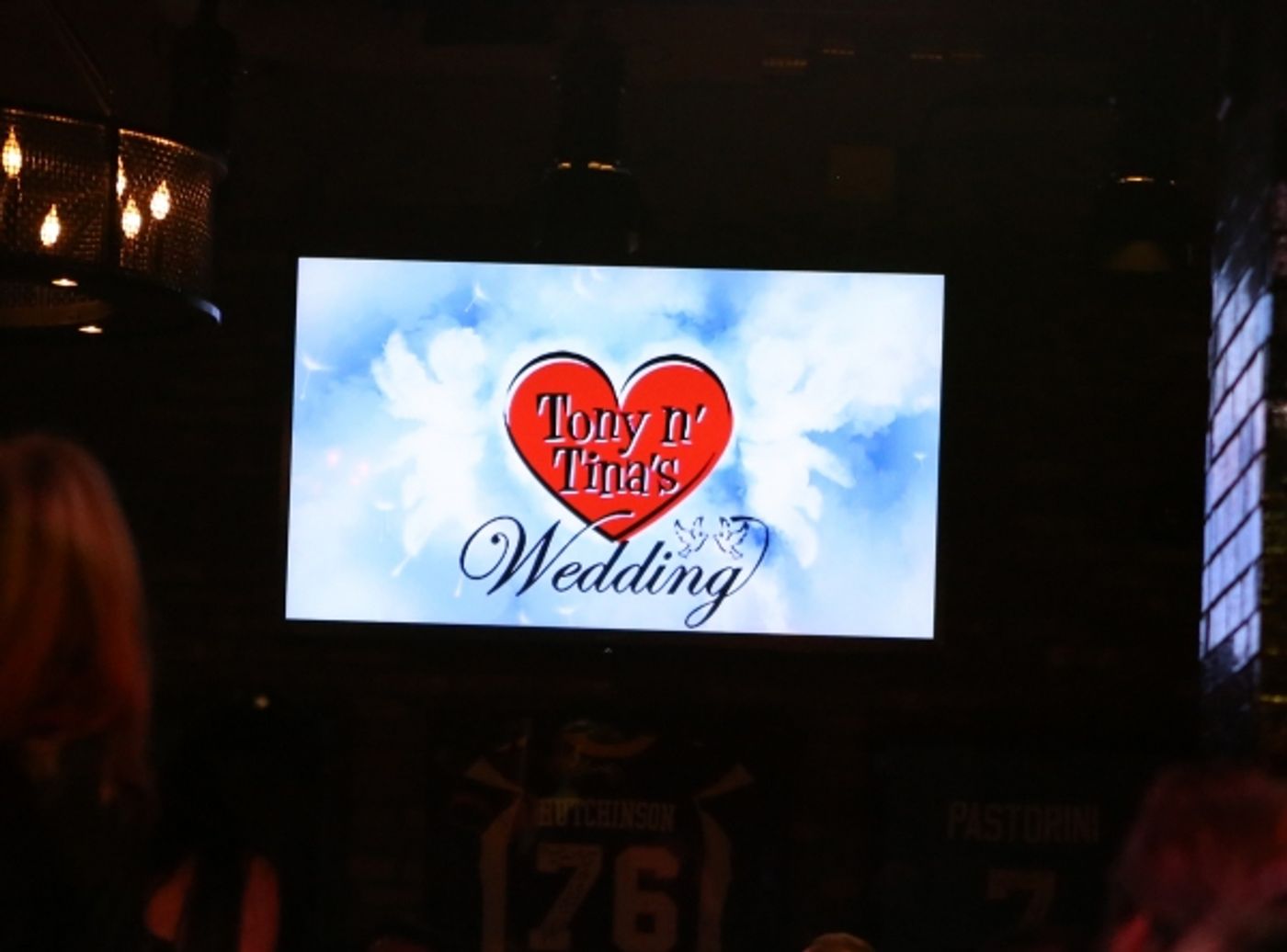 Photo Coverage: Inside Opening Night of TONY N' TINA'S WEDDING Photo Coverage: Inside Opening Night of TONY N' TINA'S WEDDING Image