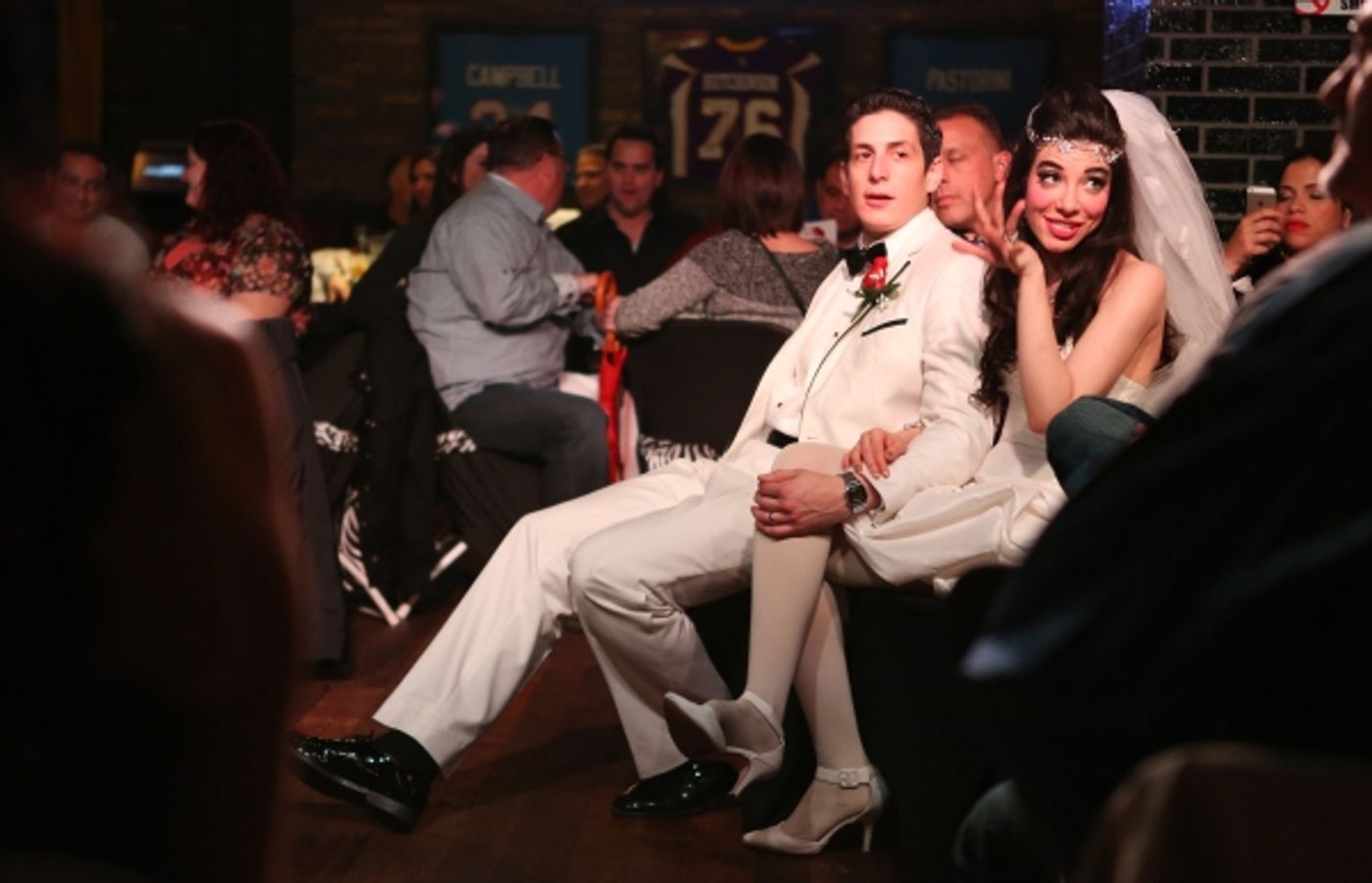 Photo Coverage: Inside Opening Night of TONY N' TINA'S WEDDING Photo Coverage: Inside Opening Night of TONY N' TINA'S WEDDING Image