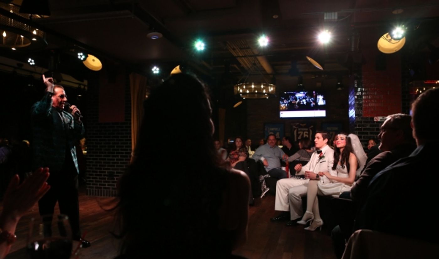 Photo Coverage: Inside Opening Night of TONY N' TINA'S WEDDING Photo Coverage: Inside Opening Night of TONY N' TINA'S WEDDING Image