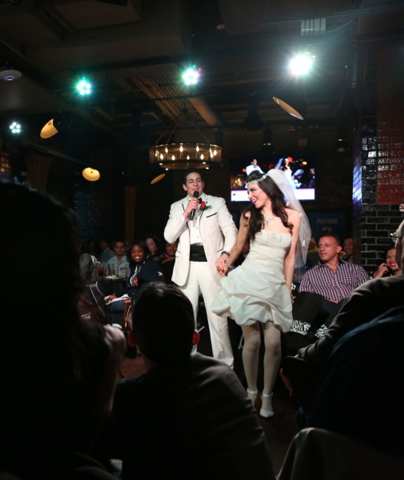 Photo Coverage: Inside Opening Night of TONY N' TINA'S WEDDING Photo Coverage: Inside Opening Night of TONY N' TINA'S WEDDING Image