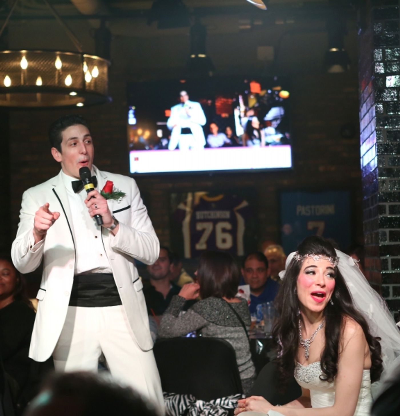 Photo Coverage: Inside Opening Night of TONY N' TINA'S WEDDING Photo Coverage: Inside Opening Night of TONY N' TINA'S WEDDING Image