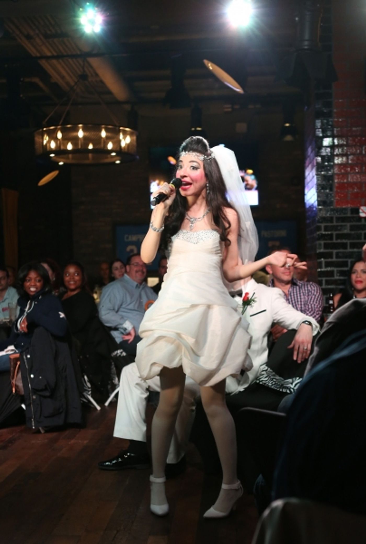 Photo Coverage: Inside Opening Night of TONY N' TINA'S WEDDING Photo Coverage: Inside Opening Night of TONY N' TINA'S WEDDING Image