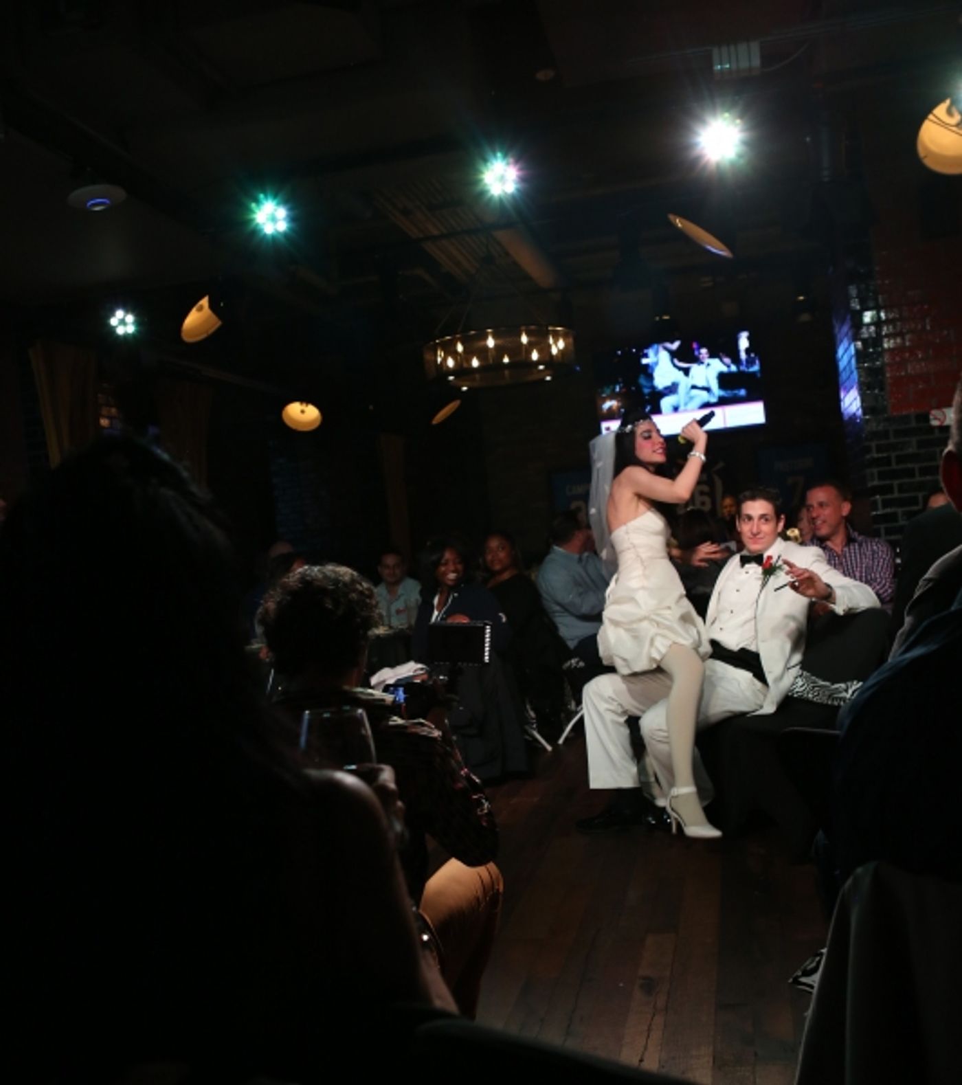 Photo Coverage: Inside Opening Night of TONY N' TINA'S WEDDING Photo Coverage: Inside Opening Night of TONY N' TINA'S WEDDING Image