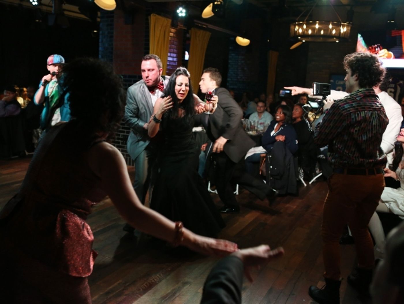 Photo Coverage: Inside Opening Night of TONY N' TINA'S WEDDING Photo Coverage: Inside Opening Night of TONY N' TINA'S WEDDING Image