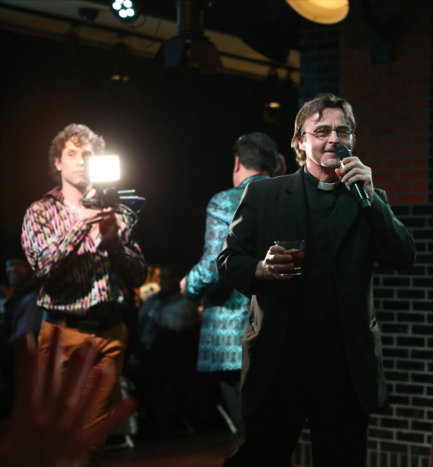 Photo Coverage: Inside Opening Night of TONY N' TINA'S WEDDING Photo Coverage: Inside Opening Night of TONY N' TINA'S WEDDING Image