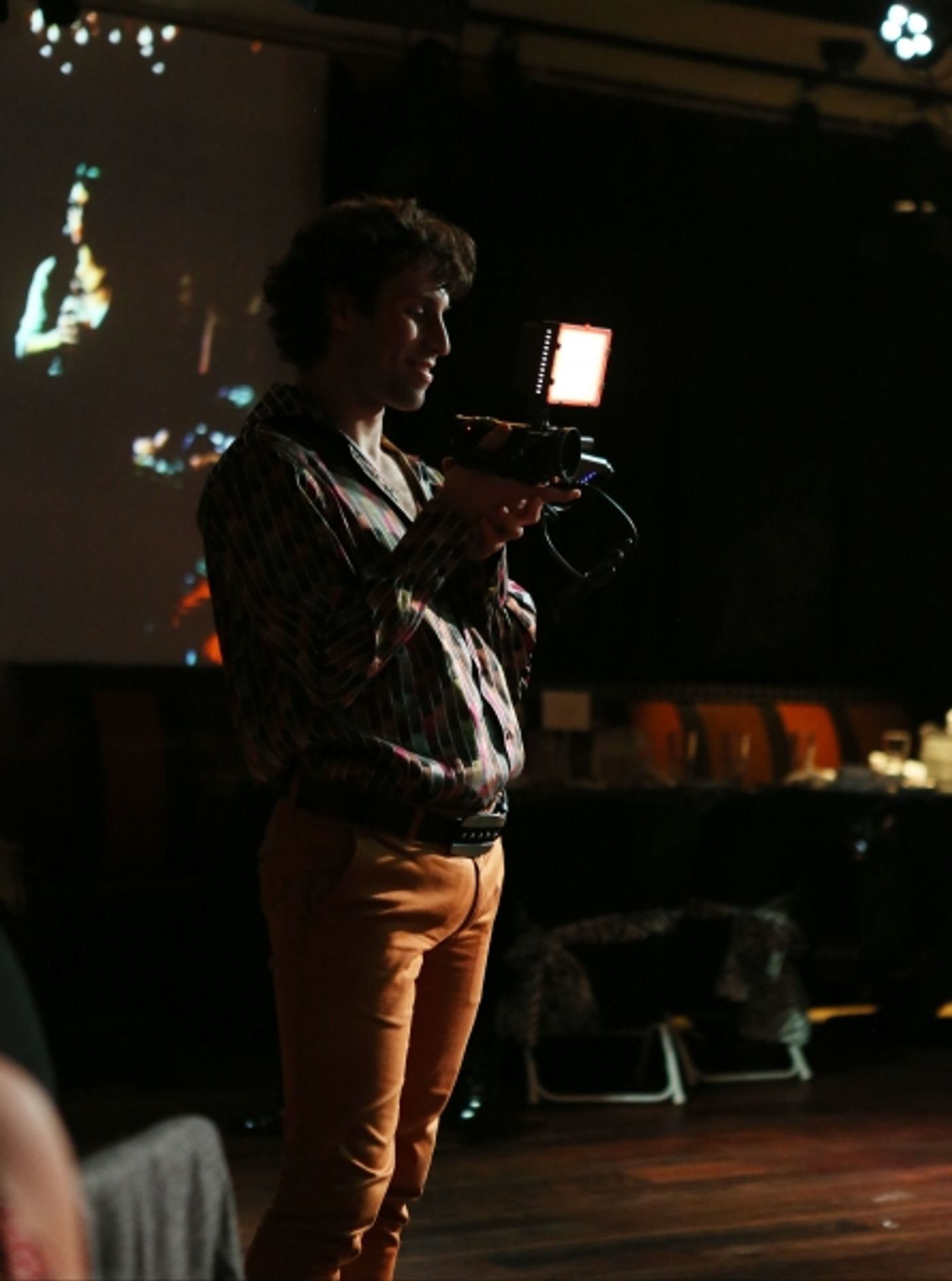 Photo Coverage: Inside Opening Night of TONY N' TINA'S WEDDING  Image