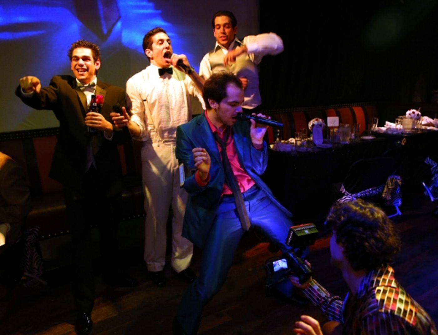 Photo Coverage: Inside Opening Night of TONY N' TINA'S WEDDING Photo Coverage: Inside Opening Night of TONY N' TINA'S WEDDING Image