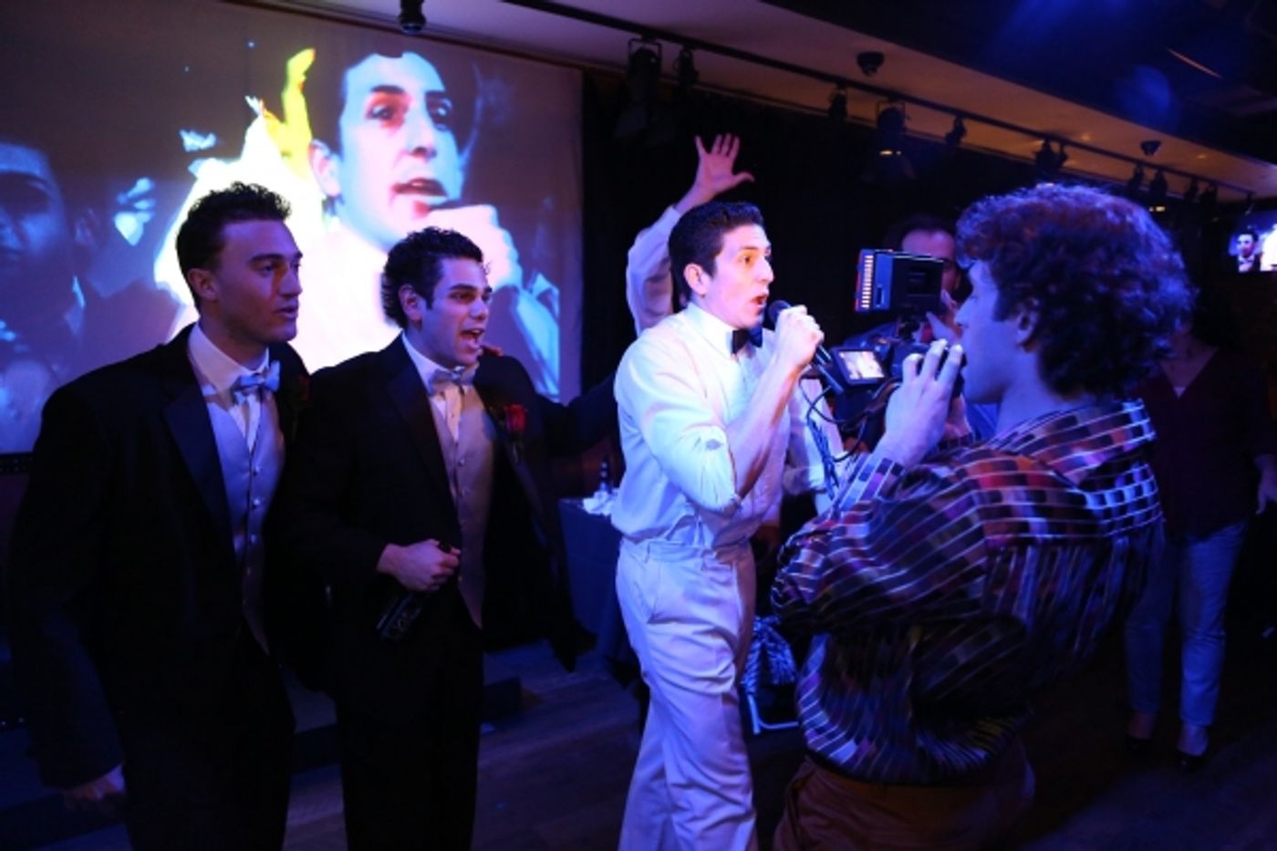 Photo Coverage: Inside Opening Night of TONY N' TINA'S WEDDING Photo Coverage: Inside Opening Night of TONY N' TINA'S WEDDING Image