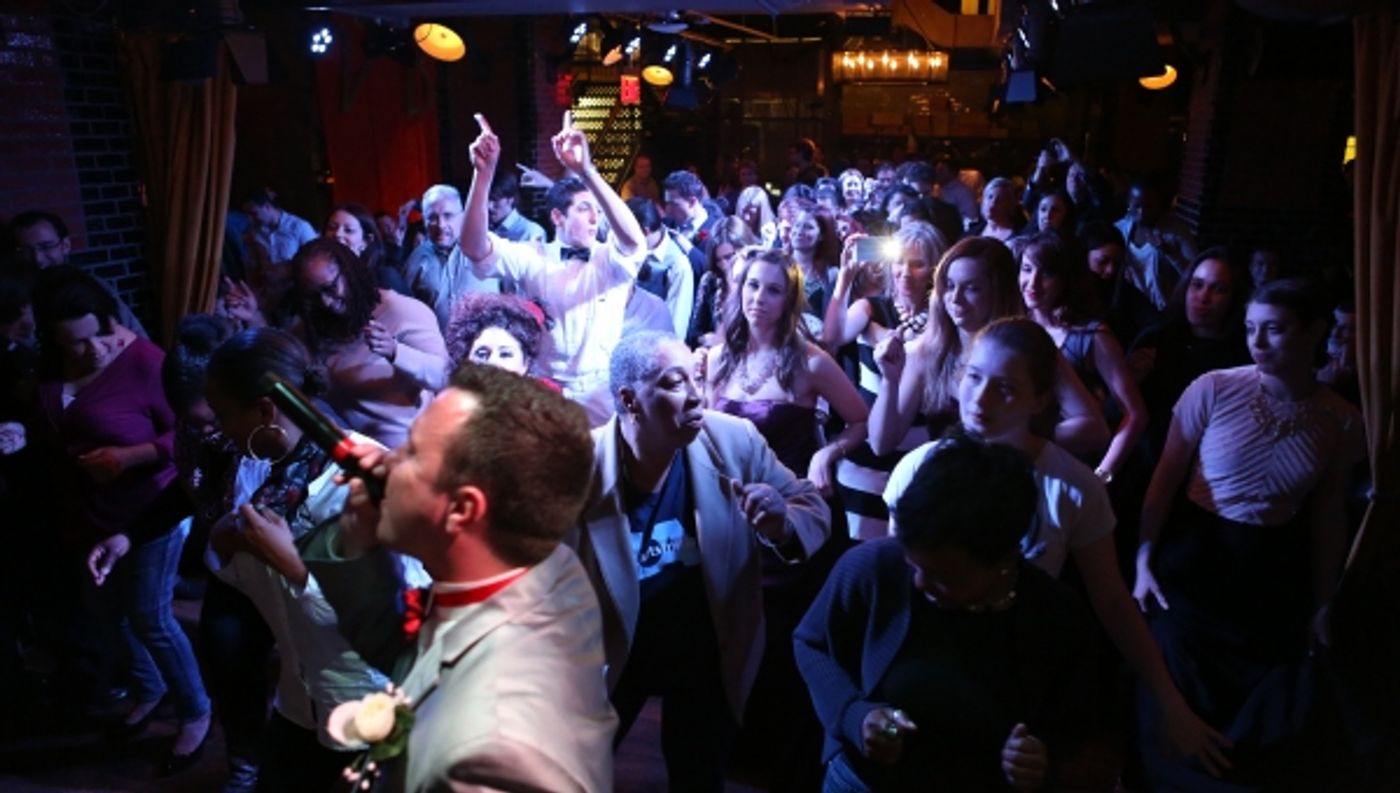 Photo Coverage: Inside Opening Night of TONY N' TINA'S WEDDING Photo Coverage: Inside Opening Night of TONY N' TINA'S WEDDING Image