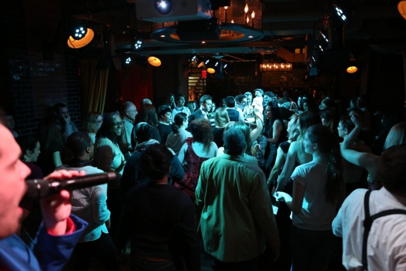 Photo Coverage: Inside Opening Night of TONY N' TINA'S WEDDING Photo Coverage: Inside Opening Night of TONY N' TINA'S WEDDING Image