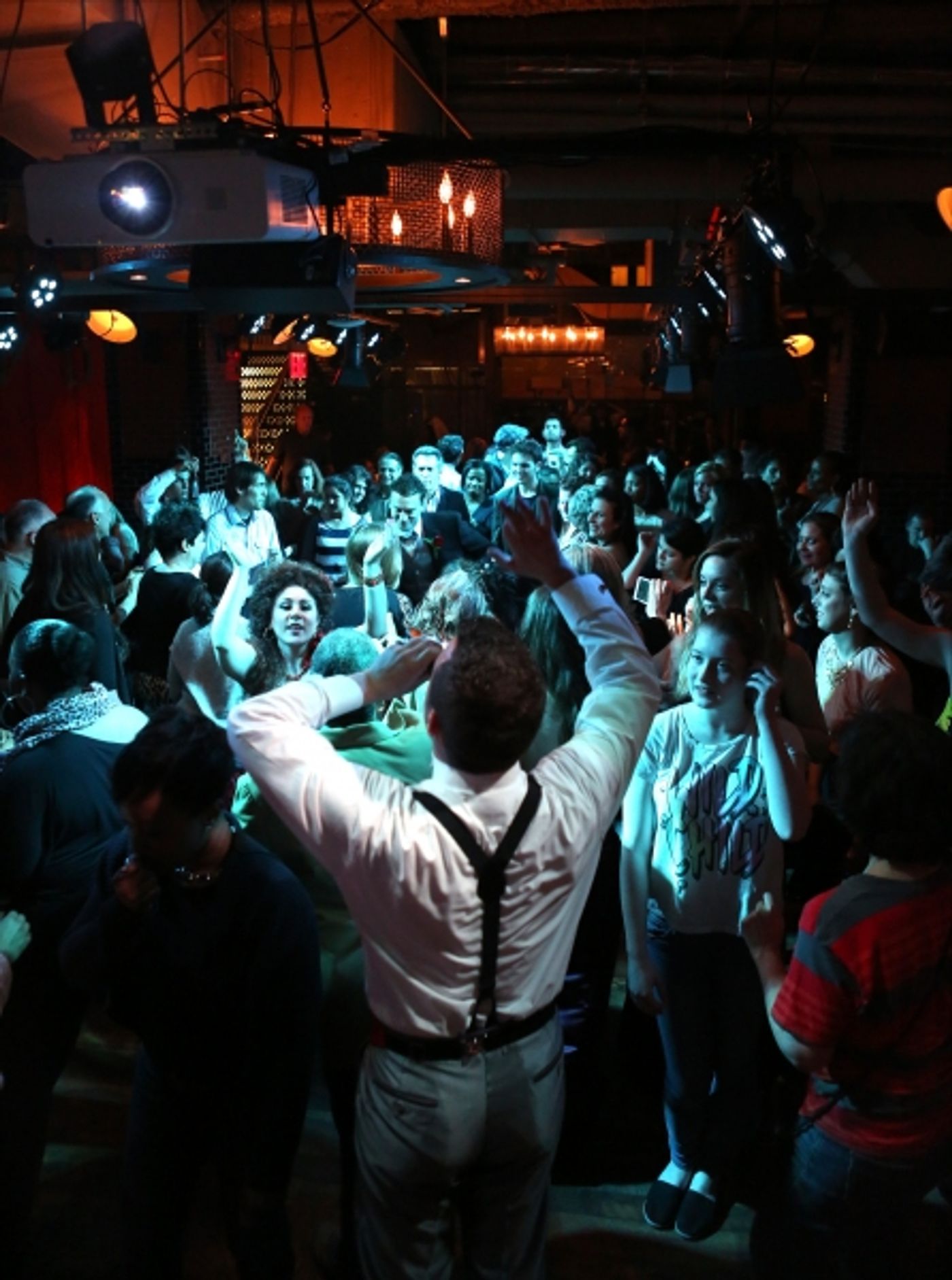 Photo Coverage: Inside Opening Night of TONY N' TINA'S WEDDING Photo Coverage: Inside Opening Night of TONY N' TINA'S WEDDING Image