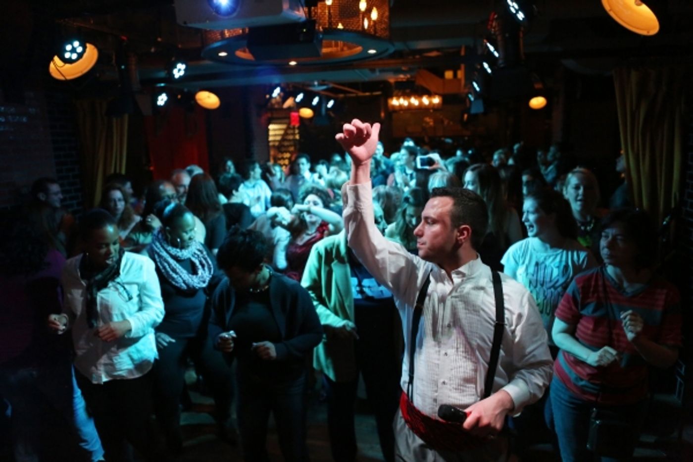 Photo Coverage: Inside Opening Night of TONY N' TINA'S WEDDING Photo Coverage: Inside Opening Night of TONY N' TINA'S WEDDING Image