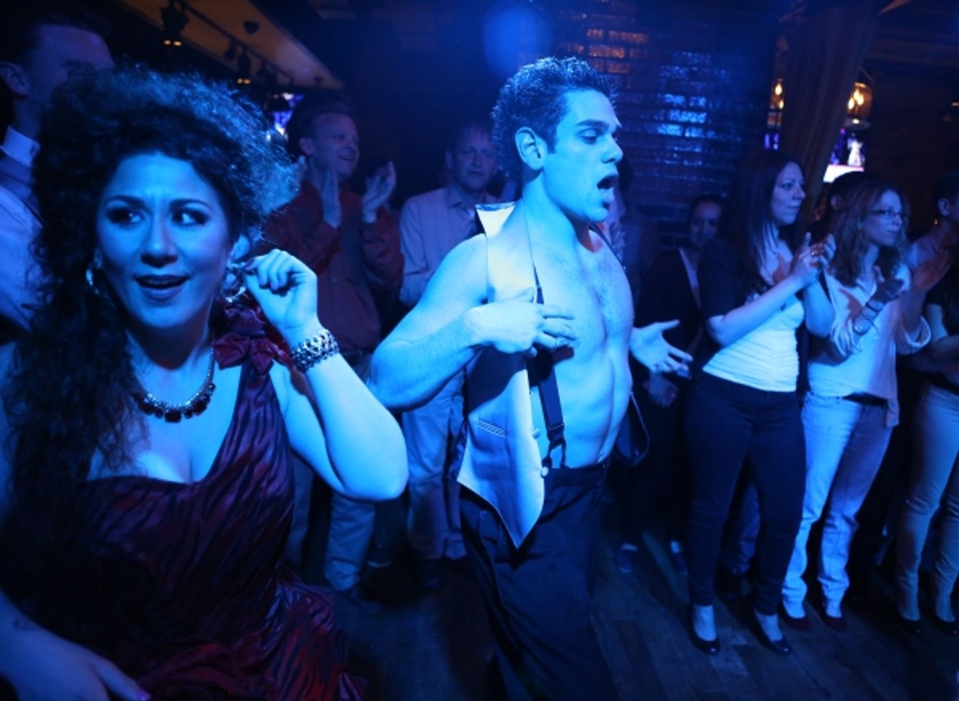 Photo Coverage: Inside Opening Night of TONY N' TINA'S WEDDING Photo Coverage: Inside Opening Night of TONY N' TINA'S WEDDING Image