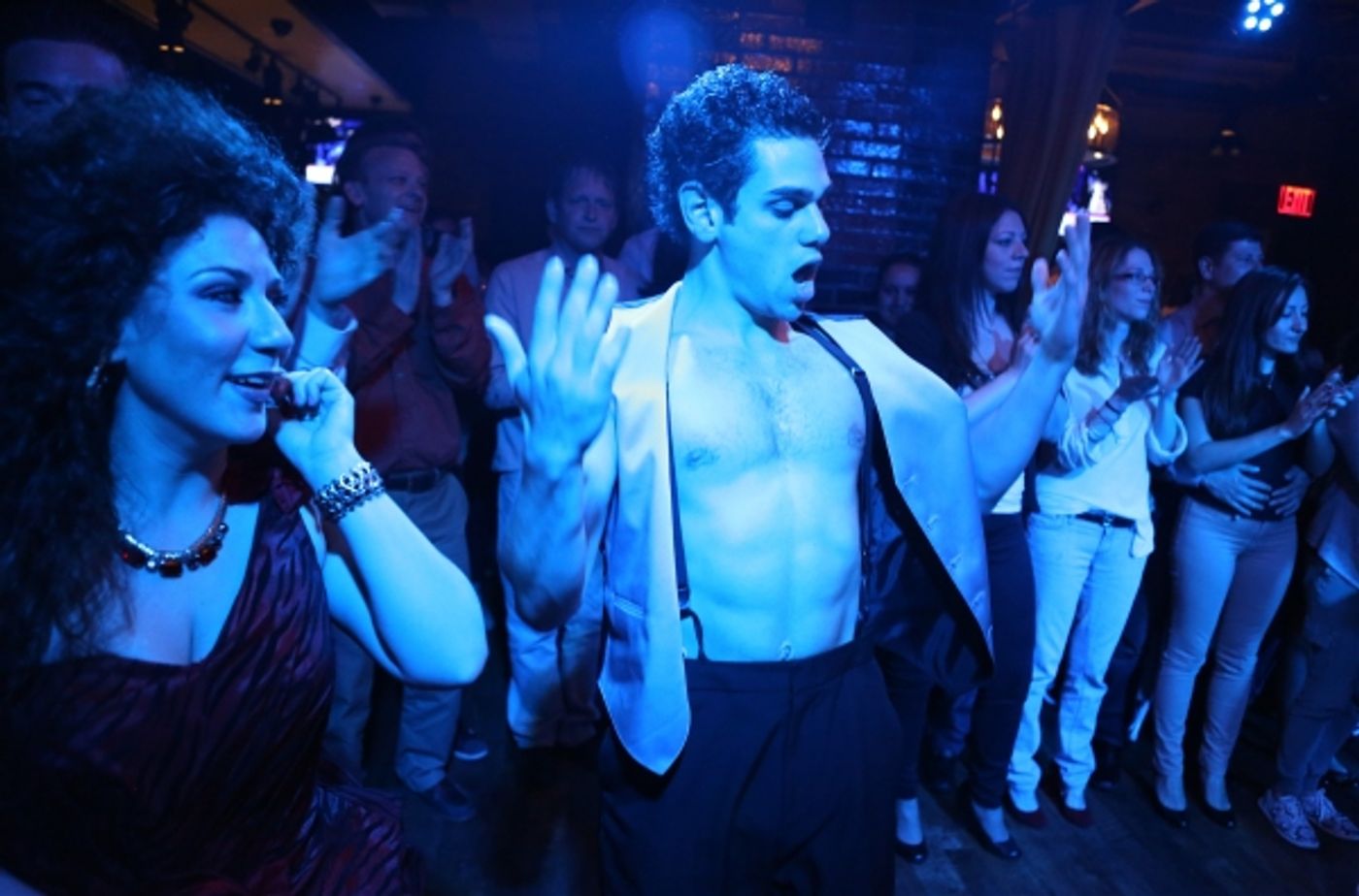 Photo Coverage: Inside Opening Night of TONY N' TINA'S WEDDING Photo Coverage: Inside Opening Night of TONY N' TINA'S WEDDING Image