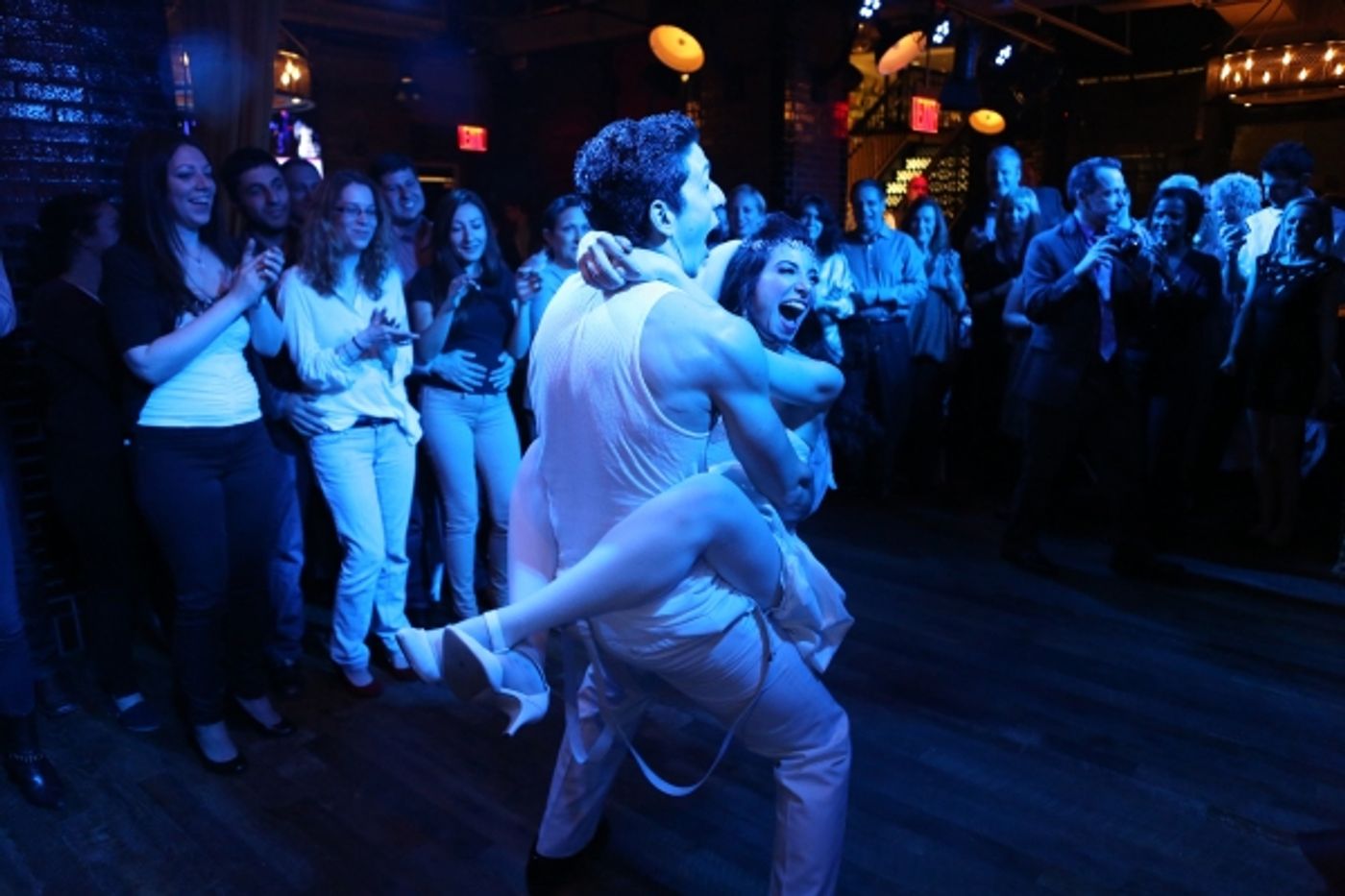 Photo Coverage: Inside Opening Night of TONY N' TINA'S WEDDING Photo Coverage: Inside Opening Night of TONY N' TINA'S WEDDING Image