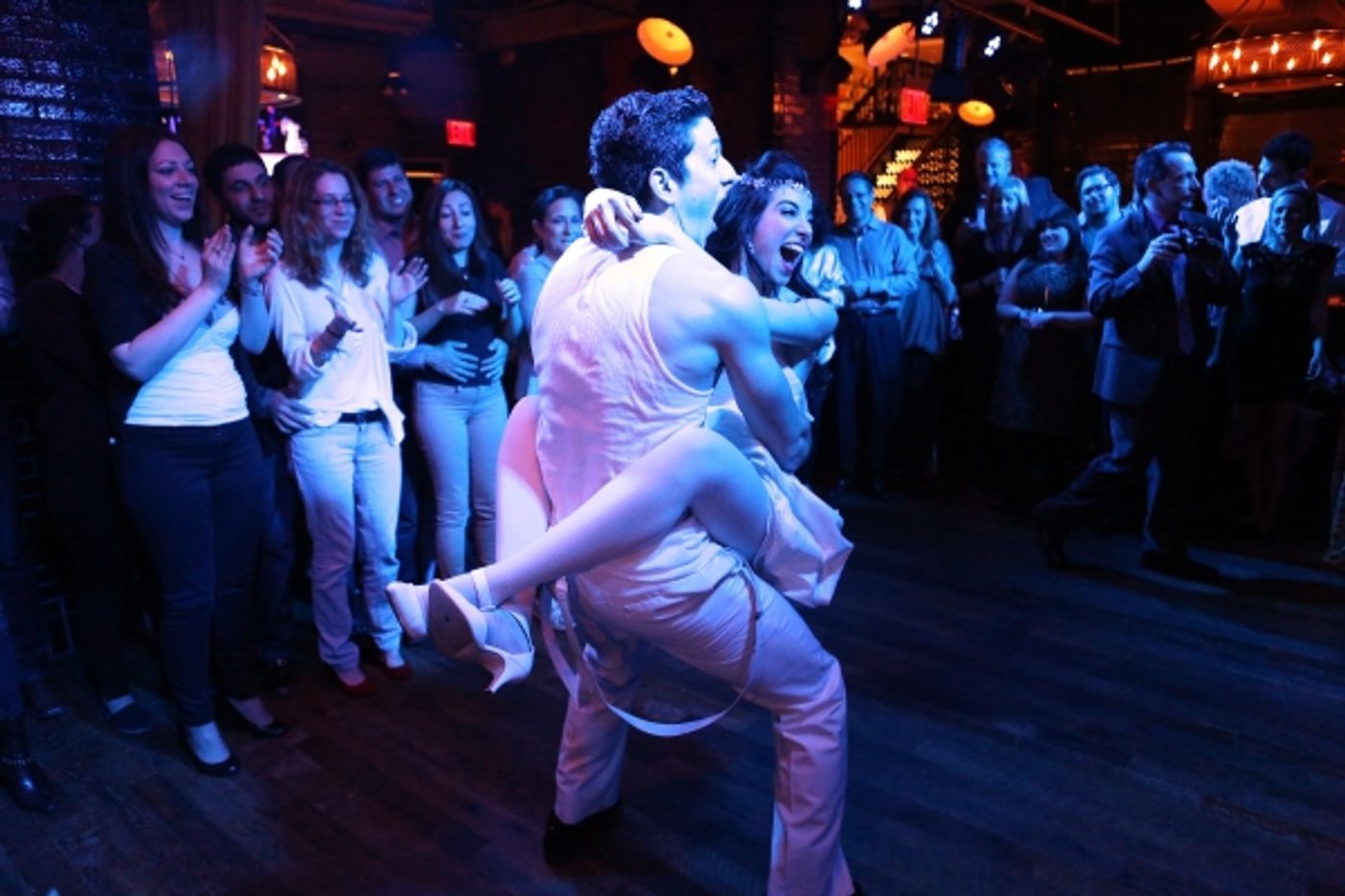 Photo Coverage: Inside Opening Night of TONY N' TINA'S WEDDING Photo Coverage: Inside Opening Night of TONY N' TINA'S WEDDING Image