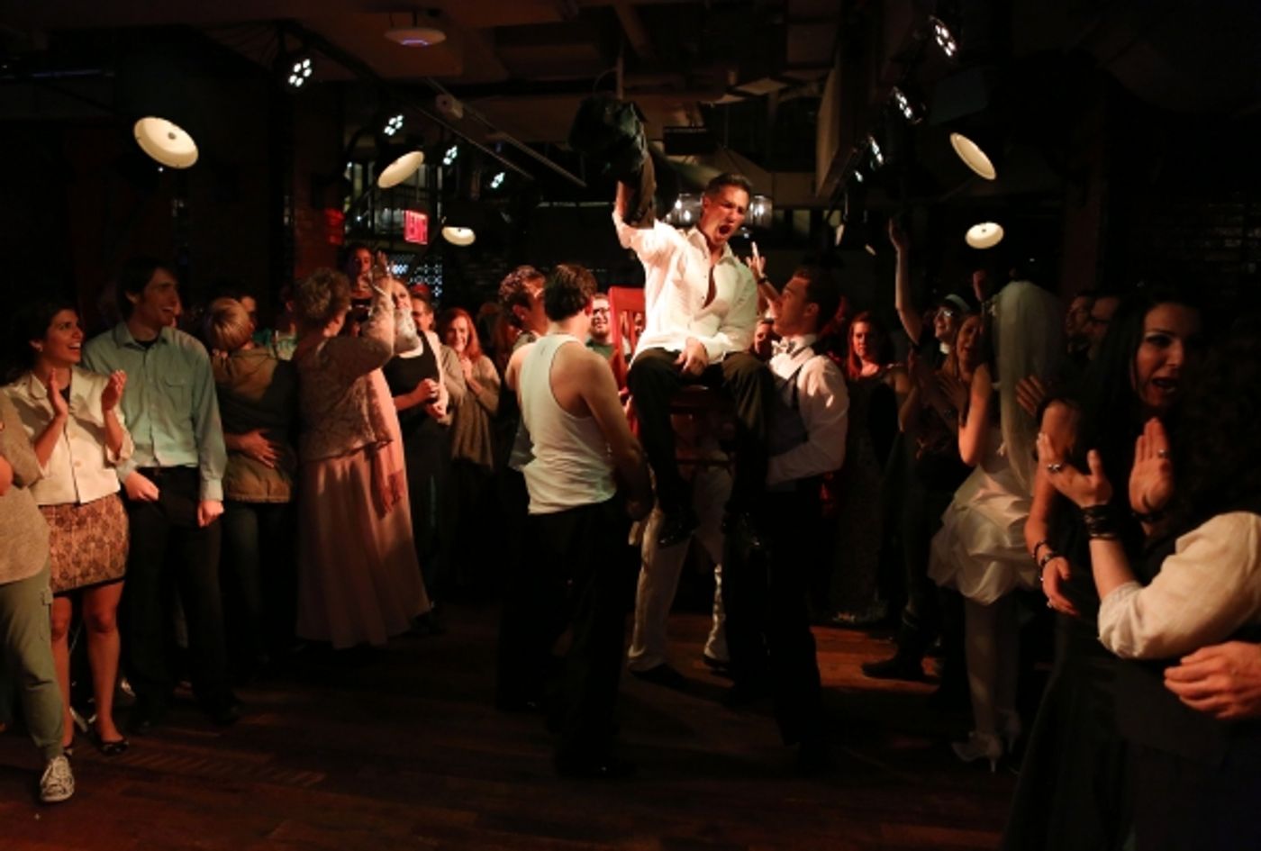 Photo Coverage: Inside Opening Night of TONY N' TINA'S WEDDING Photo Coverage: Inside Opening Night of TONY N' TINA'S WEDDING Image