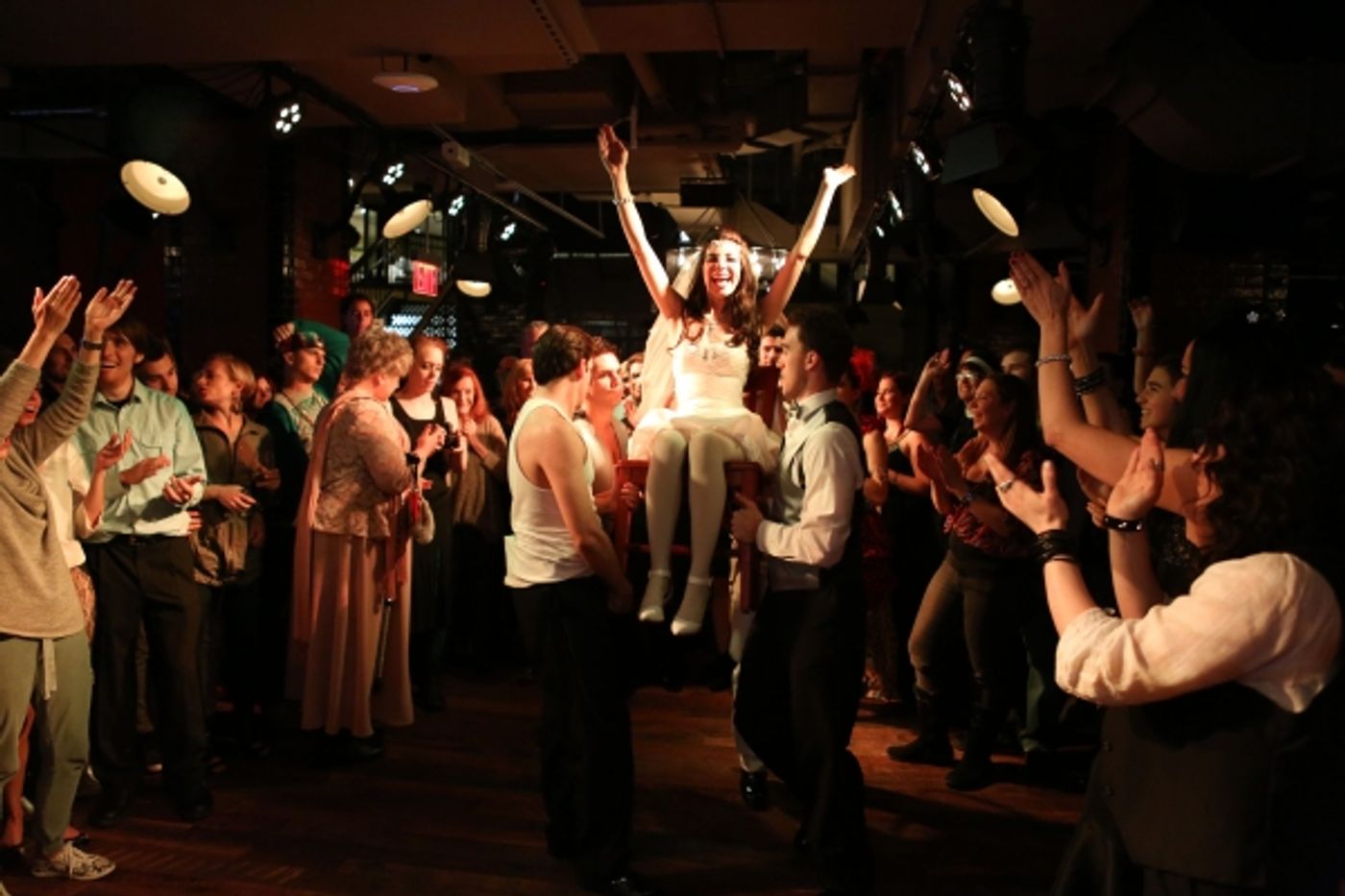 Photo Coverage: Inside Opening Night of TONY N' TINA'S WEDDING Photo Coverage: Inside Opening Night of TONY N' TINA'S WEDDING Image