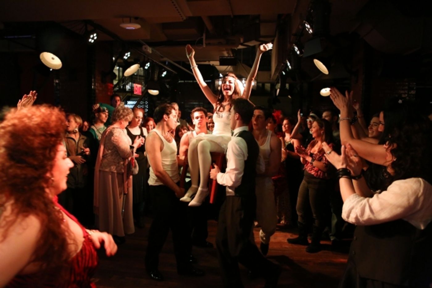 Photo Coverage: Inside Opening Night of TONY N' TINA'S WEDDING Photo Coverage: Inside Opening Night of TONY N' TINA'S WEDDING Image