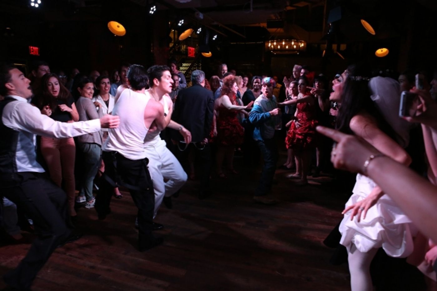 Photo Coverage: Inside Opening Night of TONY N' TINA'S WEDDING Photo Coverage: Inside Opening Night of TONY N' TINA'S WEDDING Image