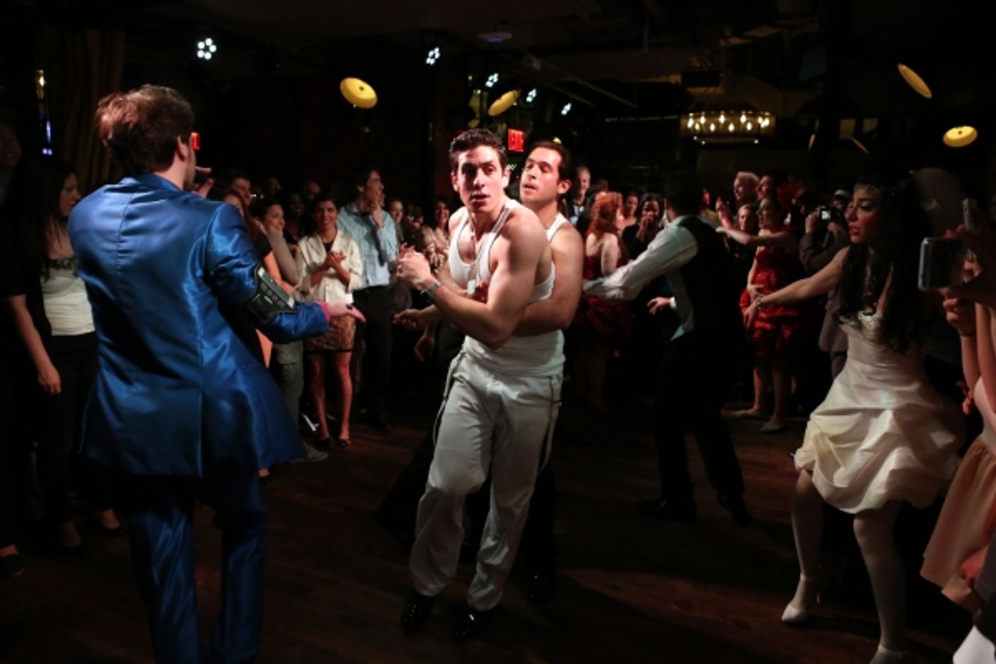 Photo Coverage: Inside Opening Night of TONY N' TINA'S WEDDING Photo Coverage: Inside Opening Night of TONY N' TINA'S WEDDING Image