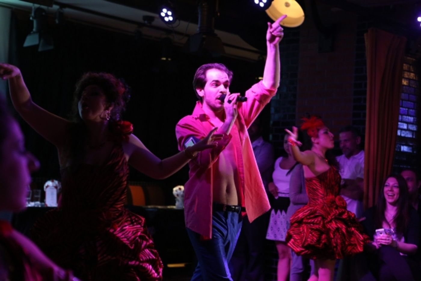 Photo Coverage: Inside Opening Night of TONY N' TINA'S WEDDING Photo Coverage: Inside Opening Night of TONY N' TINA'S WEDDING Image