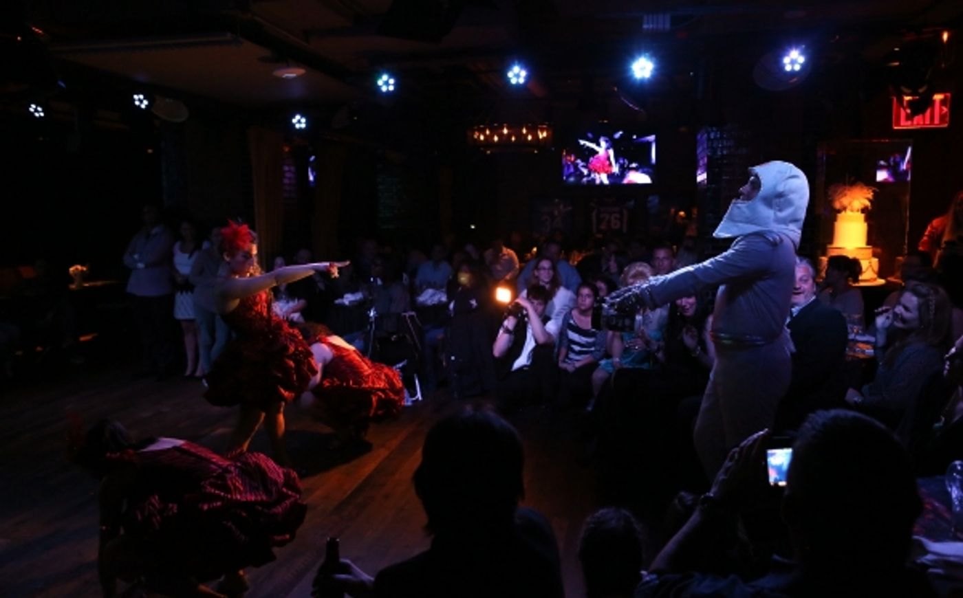 Photo Coverage: Inside Opening Night of TONY N' TINA'S WEDDING Photo Coverage: Inside Opening Night of TONY N' TINA'S WEDDING Image