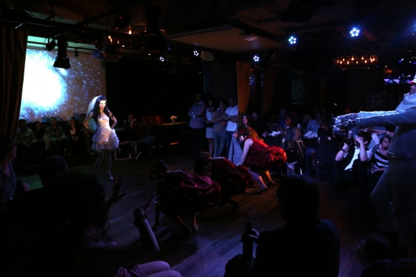 Photo Coverage: Inside Opening Night of TONY N' TINA'S WEDDING Photo Coverage: Inside Opening Night of TONY N' TINA'S WEDDING Image