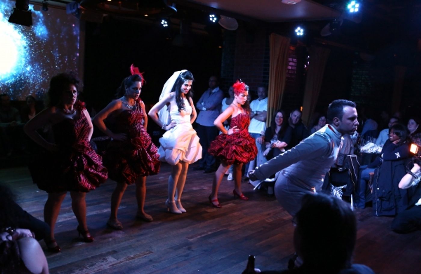 Photo Coverage: Inside Opening Night of TONY N' TINA'S WEDDING Photo Coverage: Inside Opening Night of TONY N' TINA'S WEDDING Image