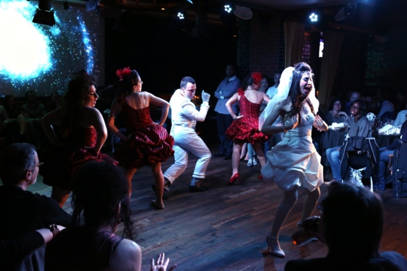 Photo Coverage: Inside Opening Night of TONY N' TINA'S WEDDING Photo Coverage: Inside Opening Night of TONY N' TINA'S WEDDING Image