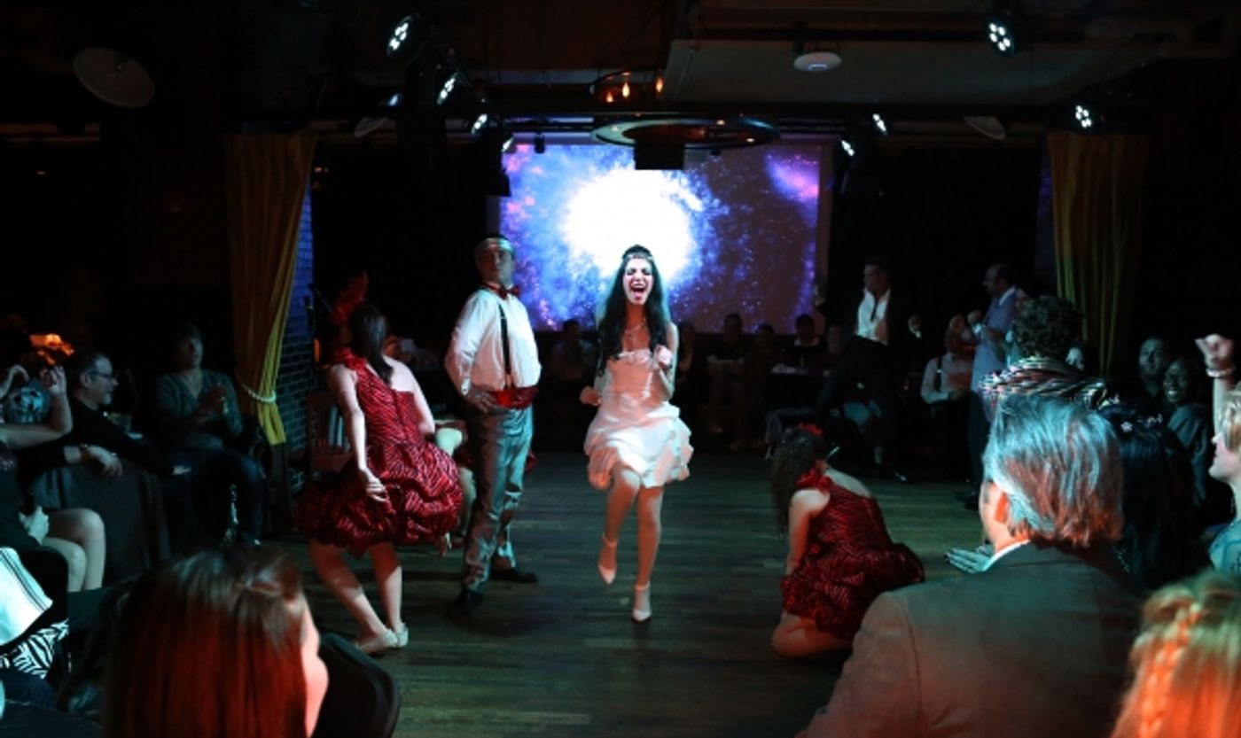 Photo Coverage: Inside Opening Night of TONY N' TINA'S WEDDING Photo Coverage: Inside Opening Night of TONY N' TINA'S WEDDING Image