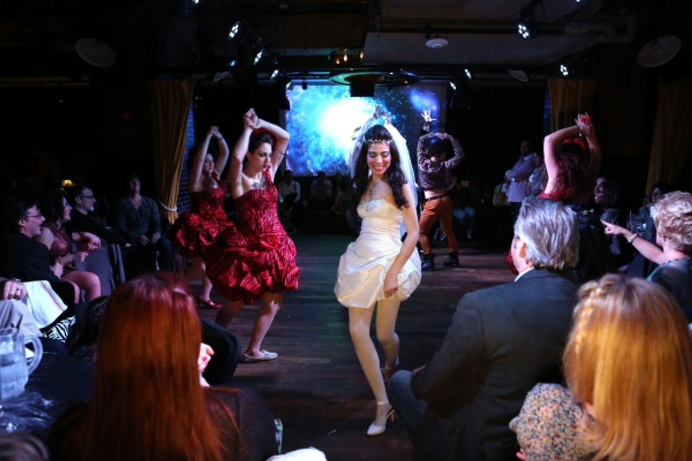 Photo Coverage: Inside Opening Night of TONY N' TINA'S WEDDING Photo Coverage: Inside Opening Night of TONY N' TINA'S WEDDING Image